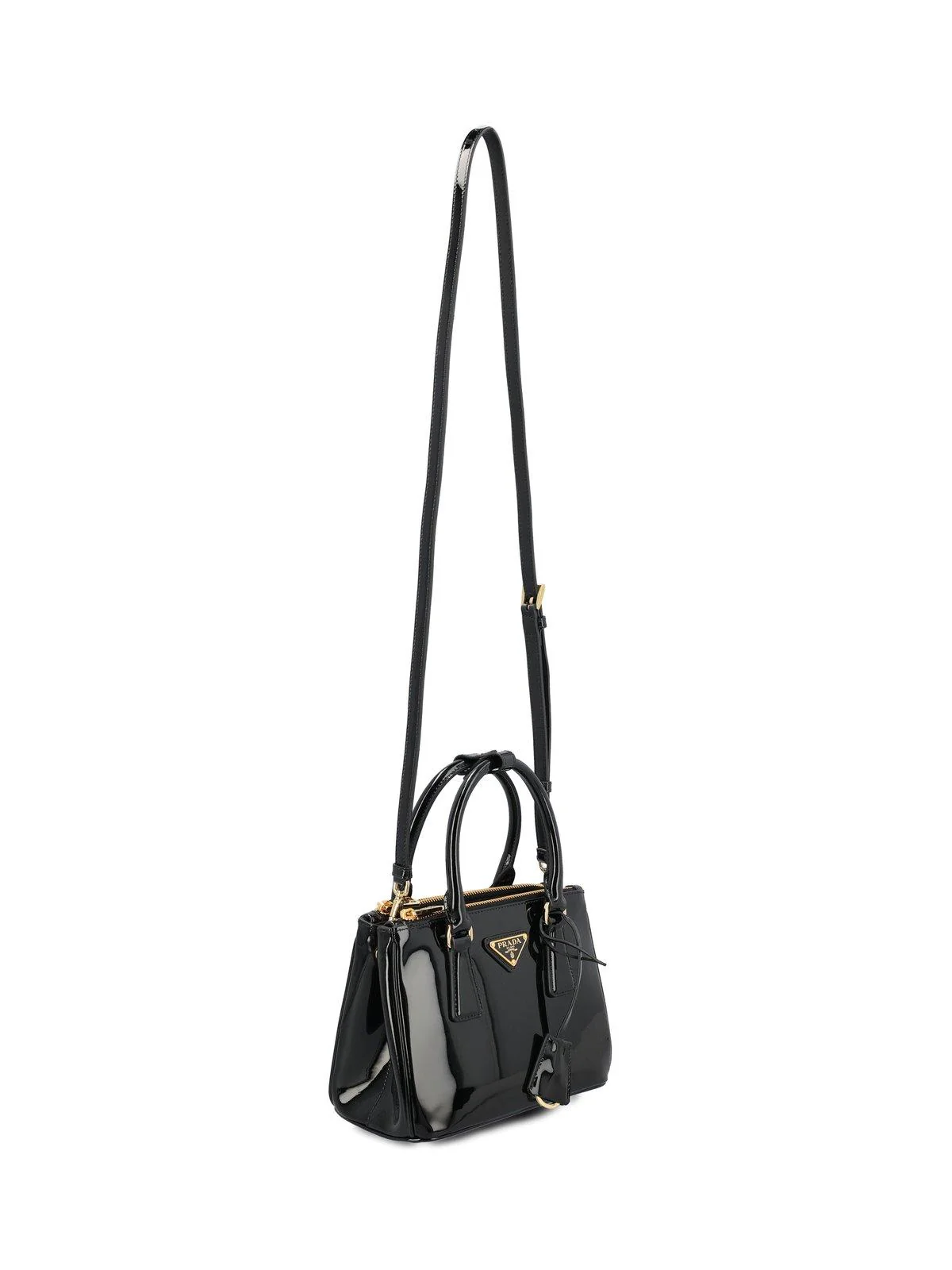 Prada Logo Plaque Top Handle Bag - Kj Nero R - Image 3
