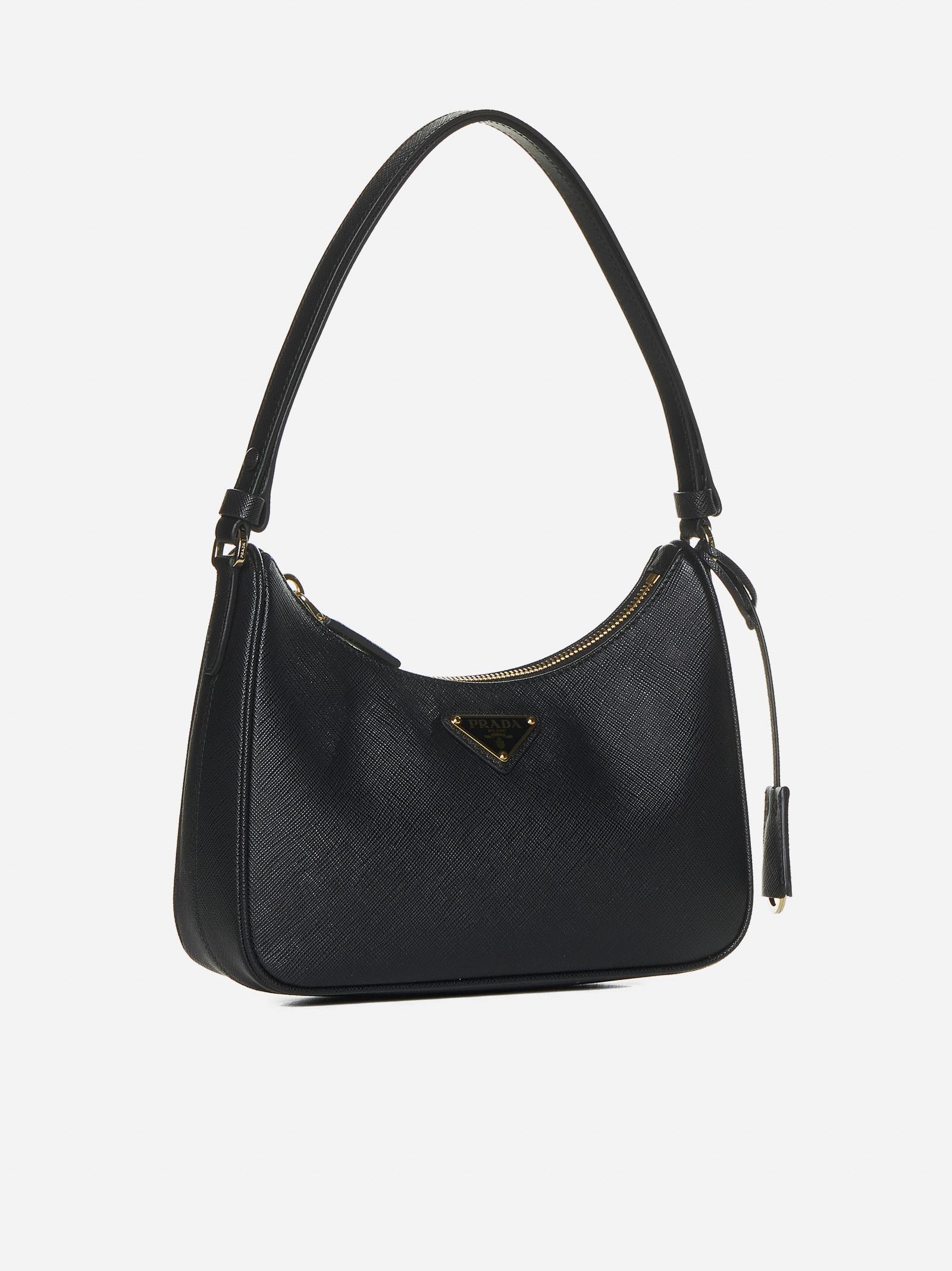 Prada Re-Edition Saffiano Leather Mini Bag - Image 3
