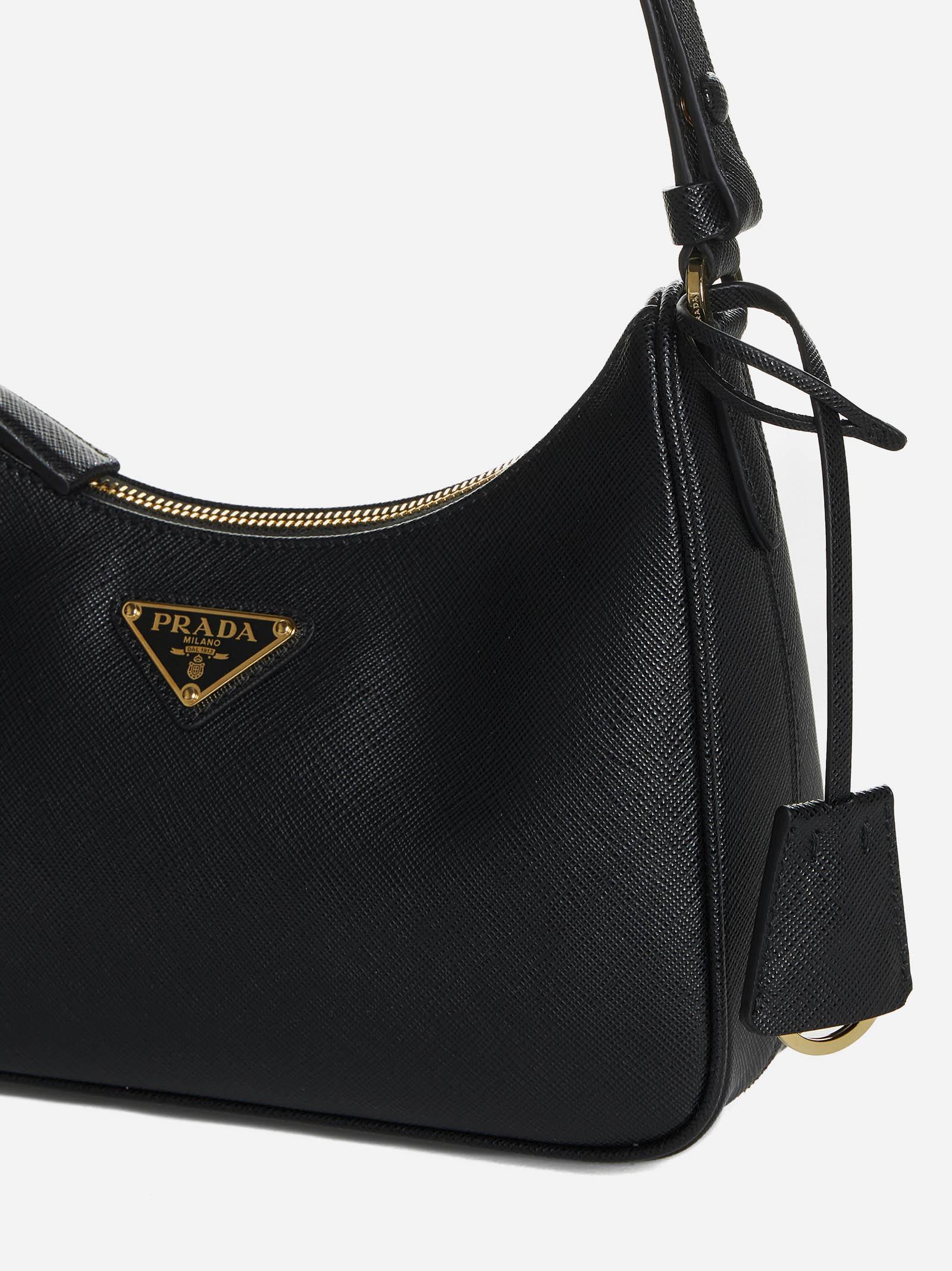 Prada Re-Edition Saffiano Leather Mini Bag - Image 5