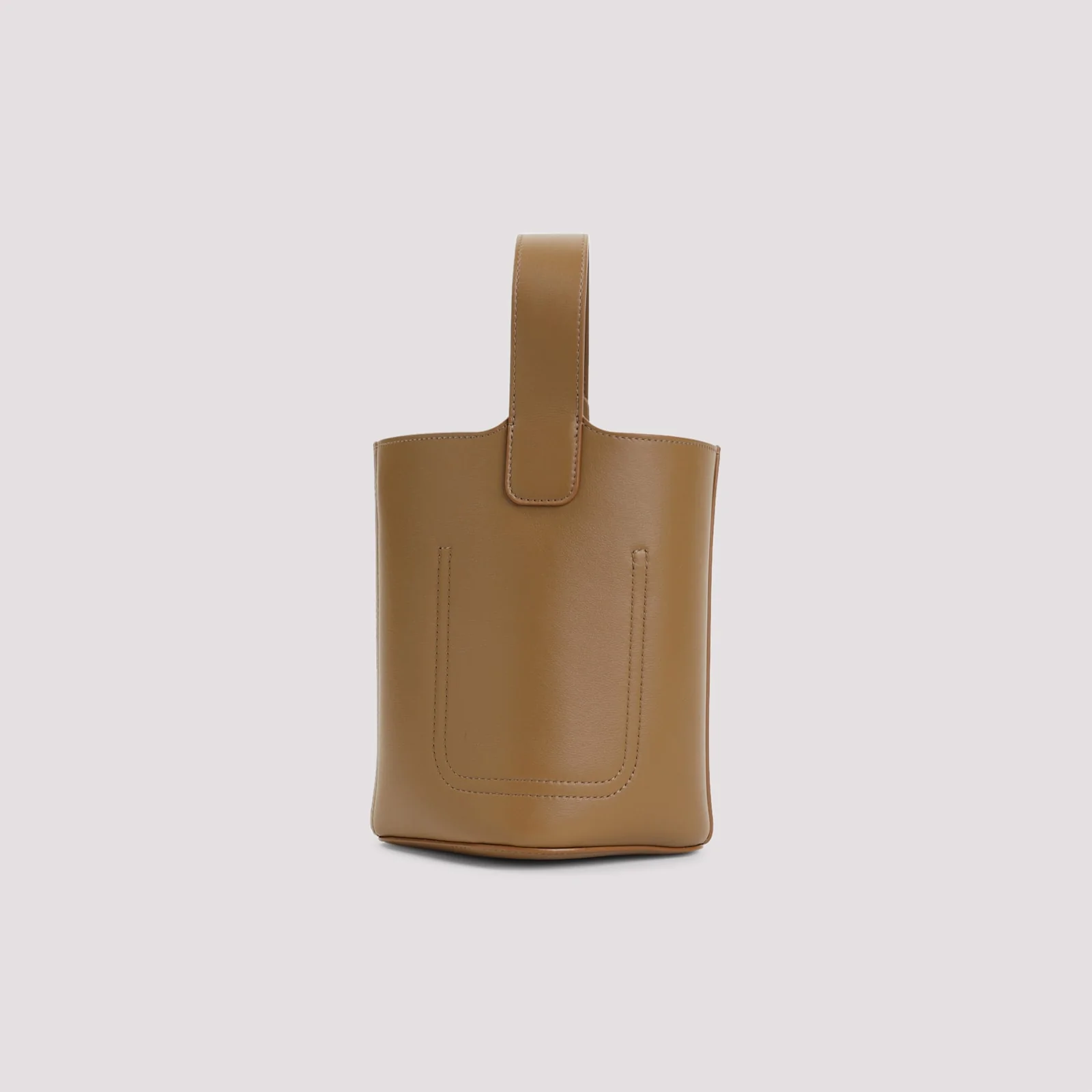 LOEWE Pebble Mini Bucket Bag - Oak - Image 4