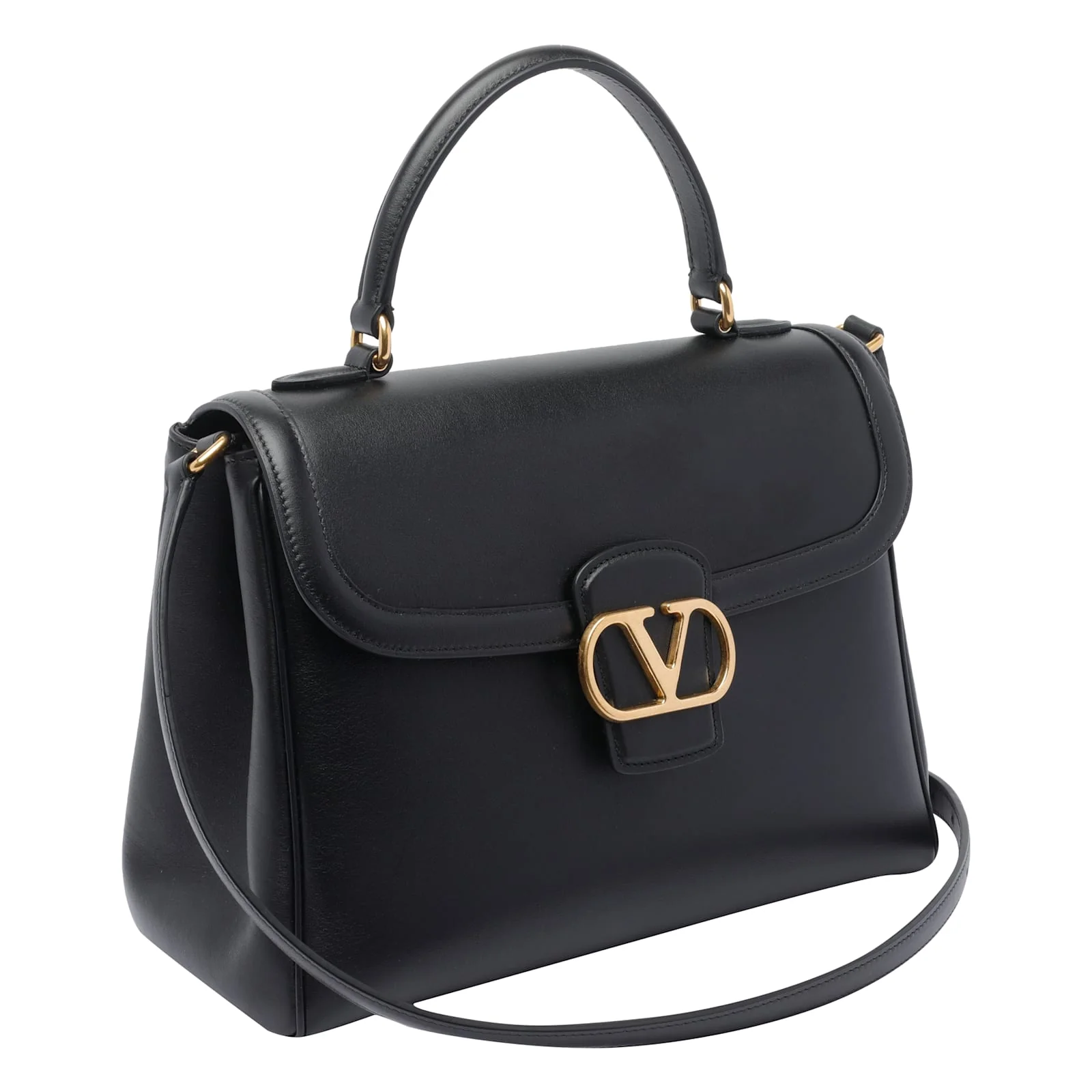 Valentino Garavani 9t05 Handbag - Black - Image 2