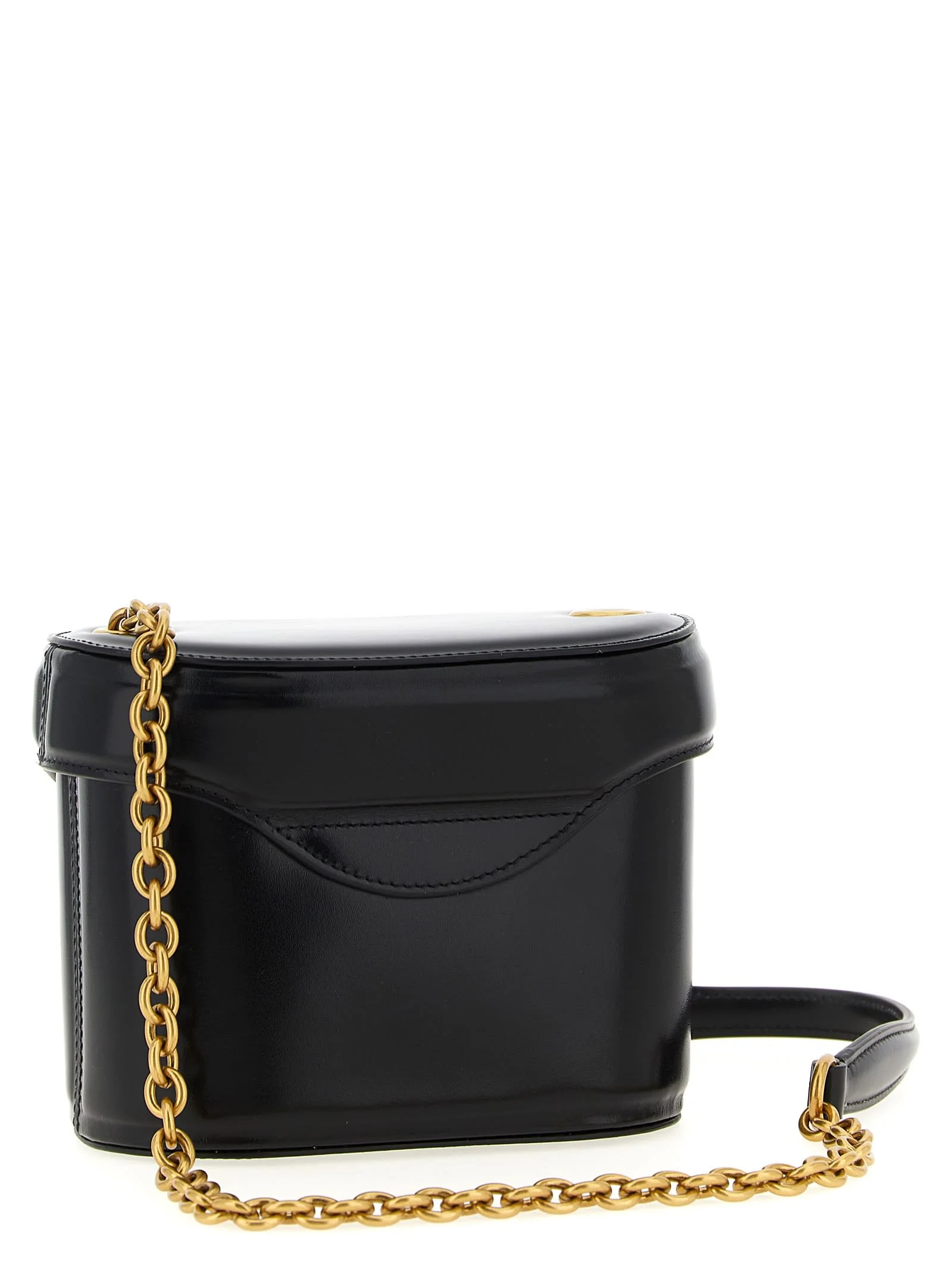 Valentino Garavani Vain Mini Crossbody Bag - Black - Image 2