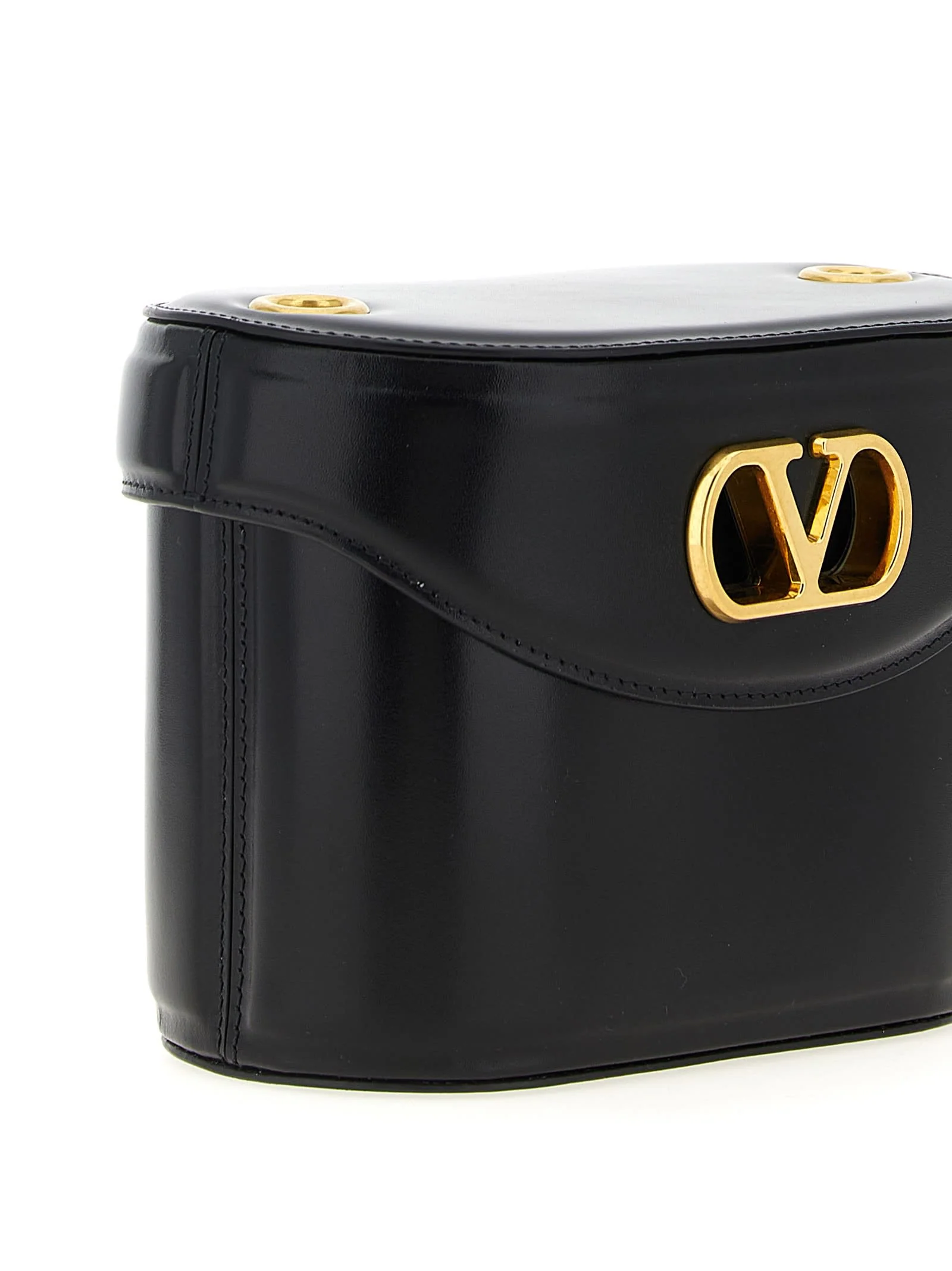 Valentino Garavani Vain Mini Crossbody Bag - Black - Image 3