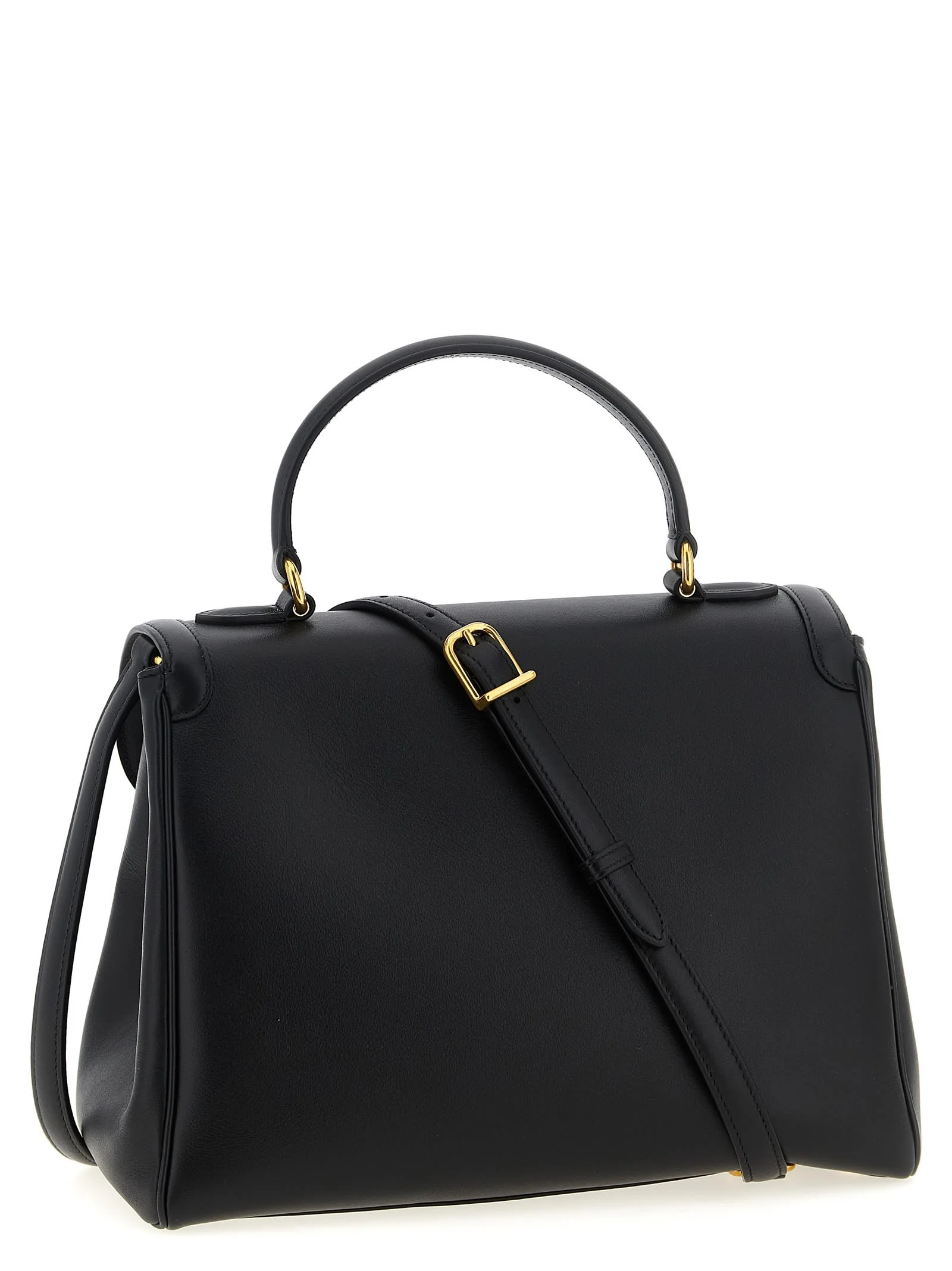 Valentino Garavani 9to5 Handbag - Black - Image 2