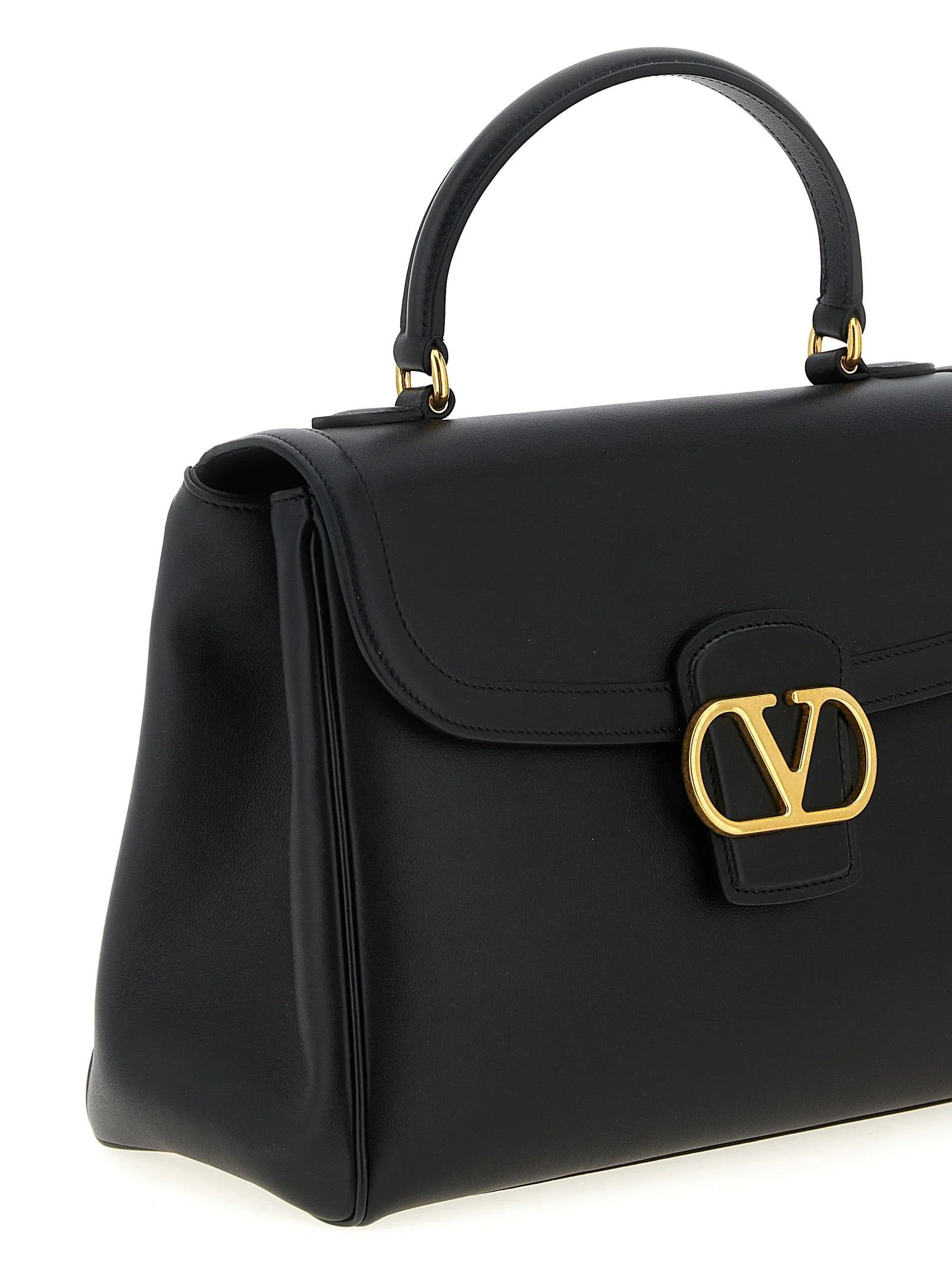 Valentino Garavani 9to5 Handbag - Black - Image 3