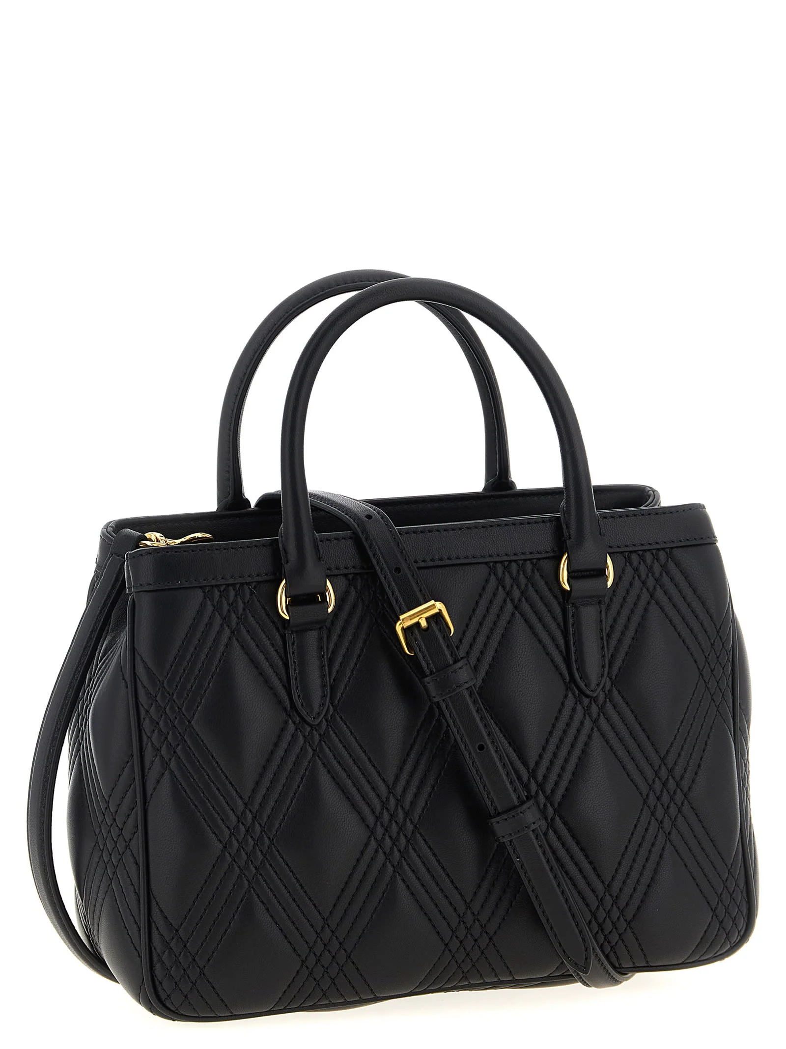 Valentino Garavani Quiltie 67 Handbag - Black - Image 2