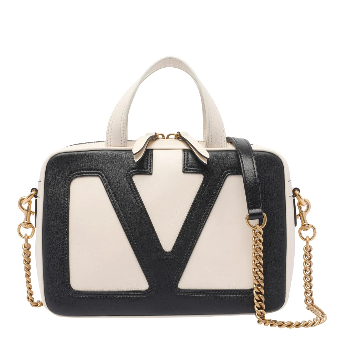 Valentino Garavani Viva Superstar Handbag - White