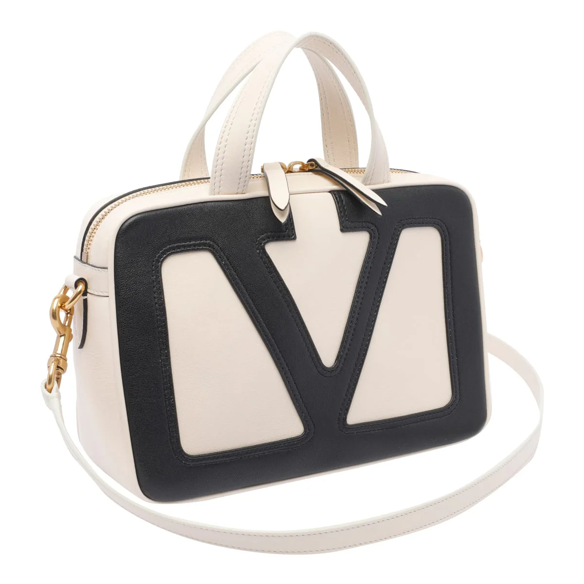 Valentino Garavani Viva Superstar Handbag - White - Image 2