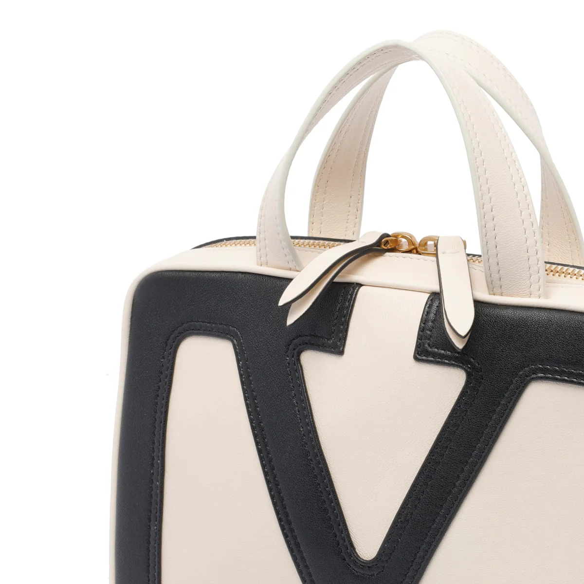 Valentino Garavani Viva Superstar Handbag - White - Image 4