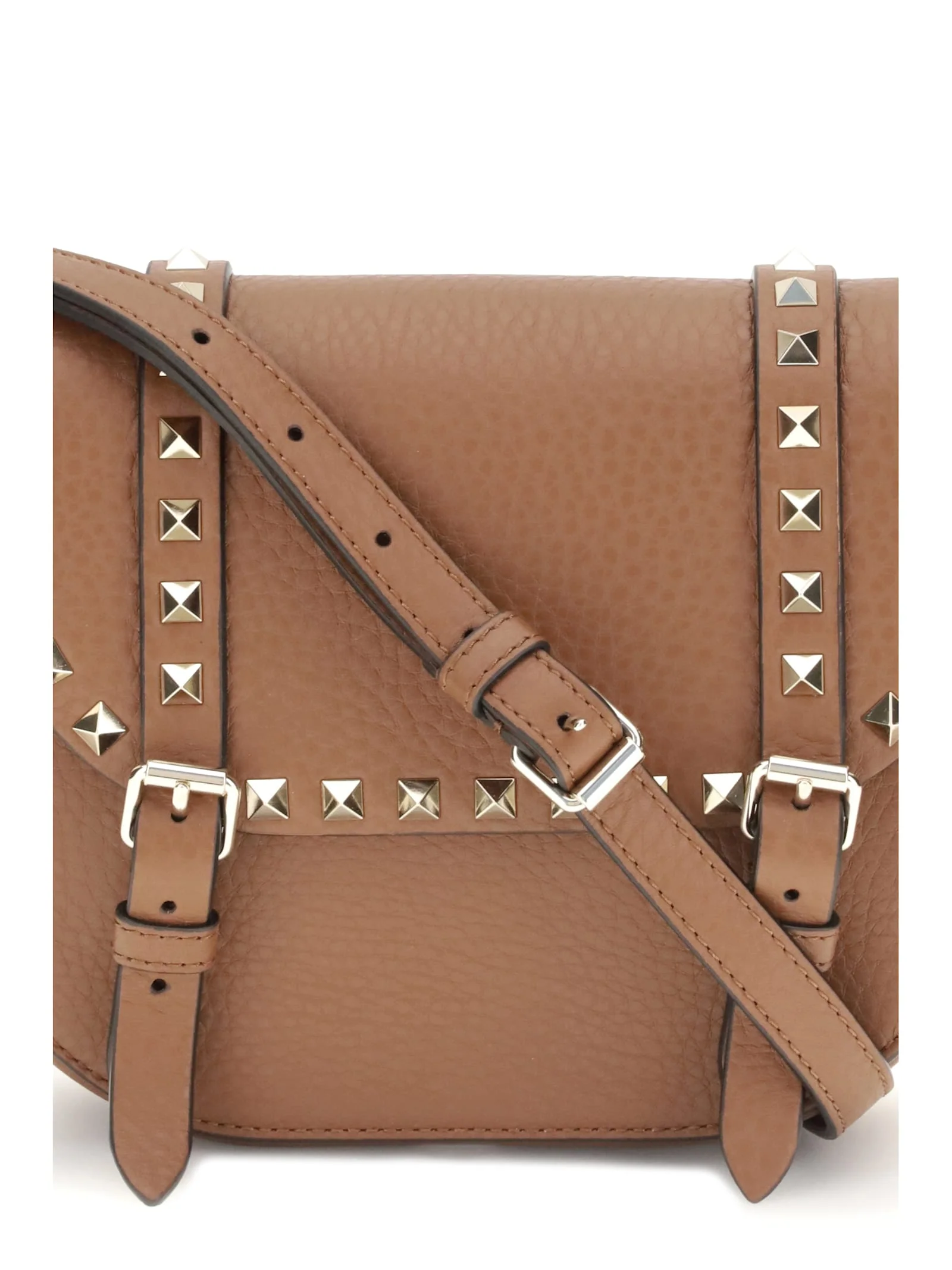 Valentino Garavani Rockstud Small Messenger Shoulder Bag - Image 4