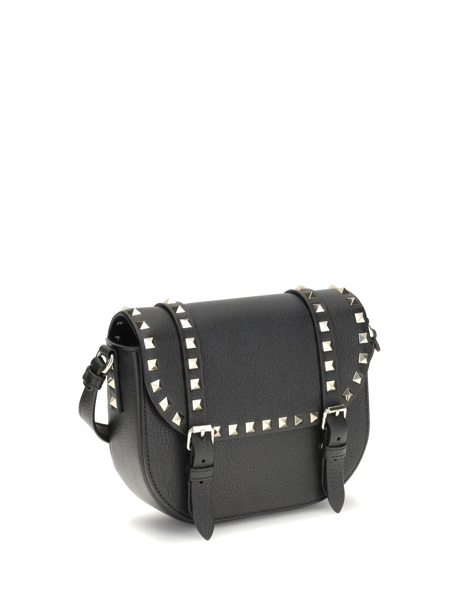 Valentino Garavani Rockstud Small Messenger Shoulder Bag - Image 2