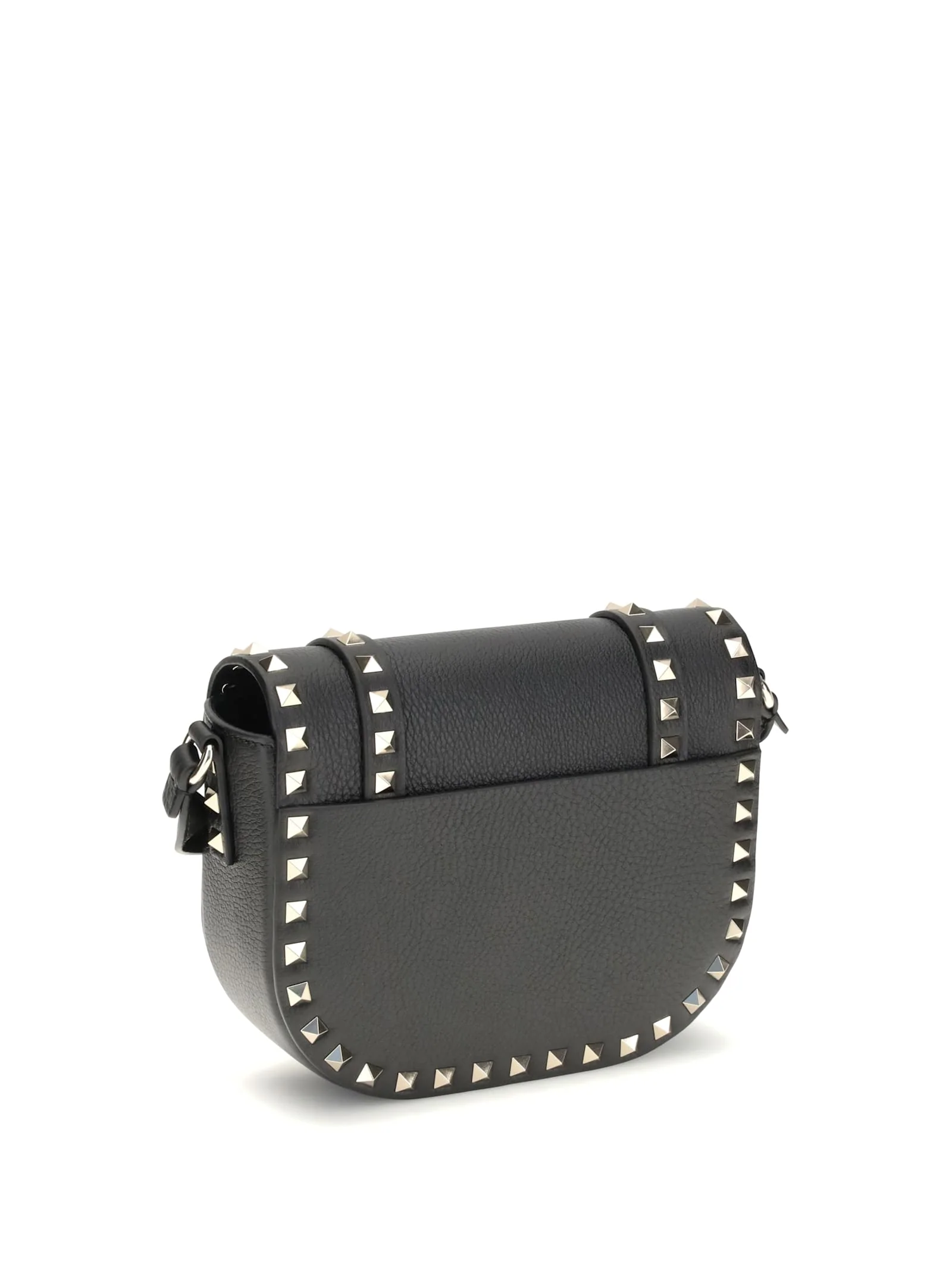 Valentino Garavani Rockstud Small Messenger Shoulder Bag - Image 3