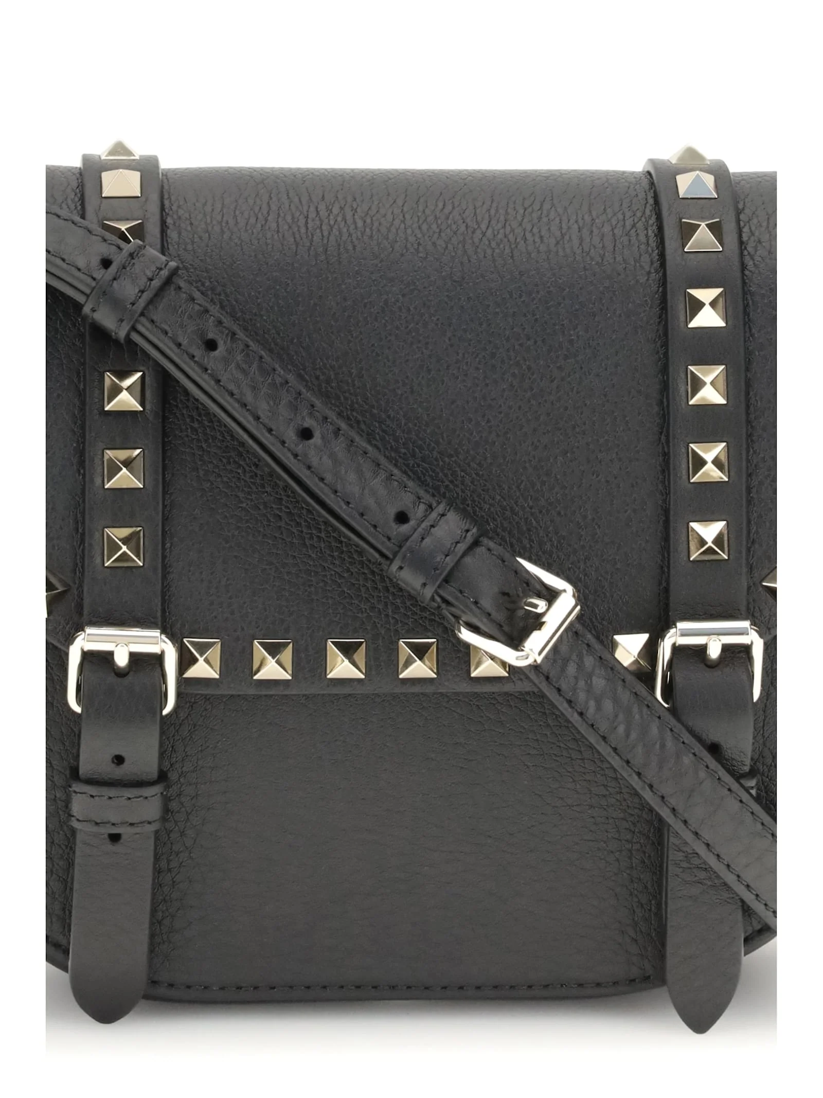 Valentino Garavani Rockstud Small Messenger Shoulder Bag - Image 4