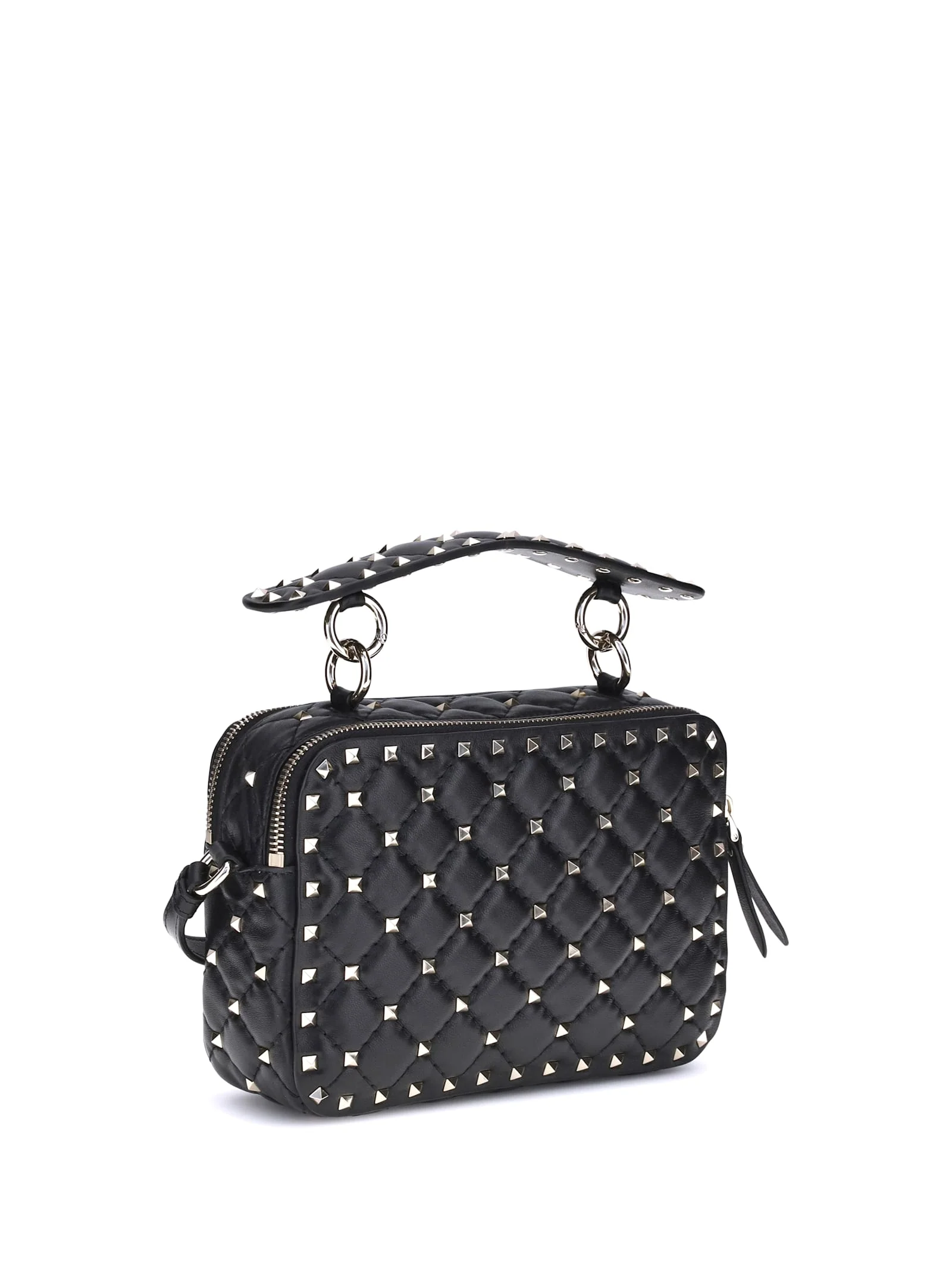 Valentino Garavani Rockstud Spike Shoulder Bag - Image 2