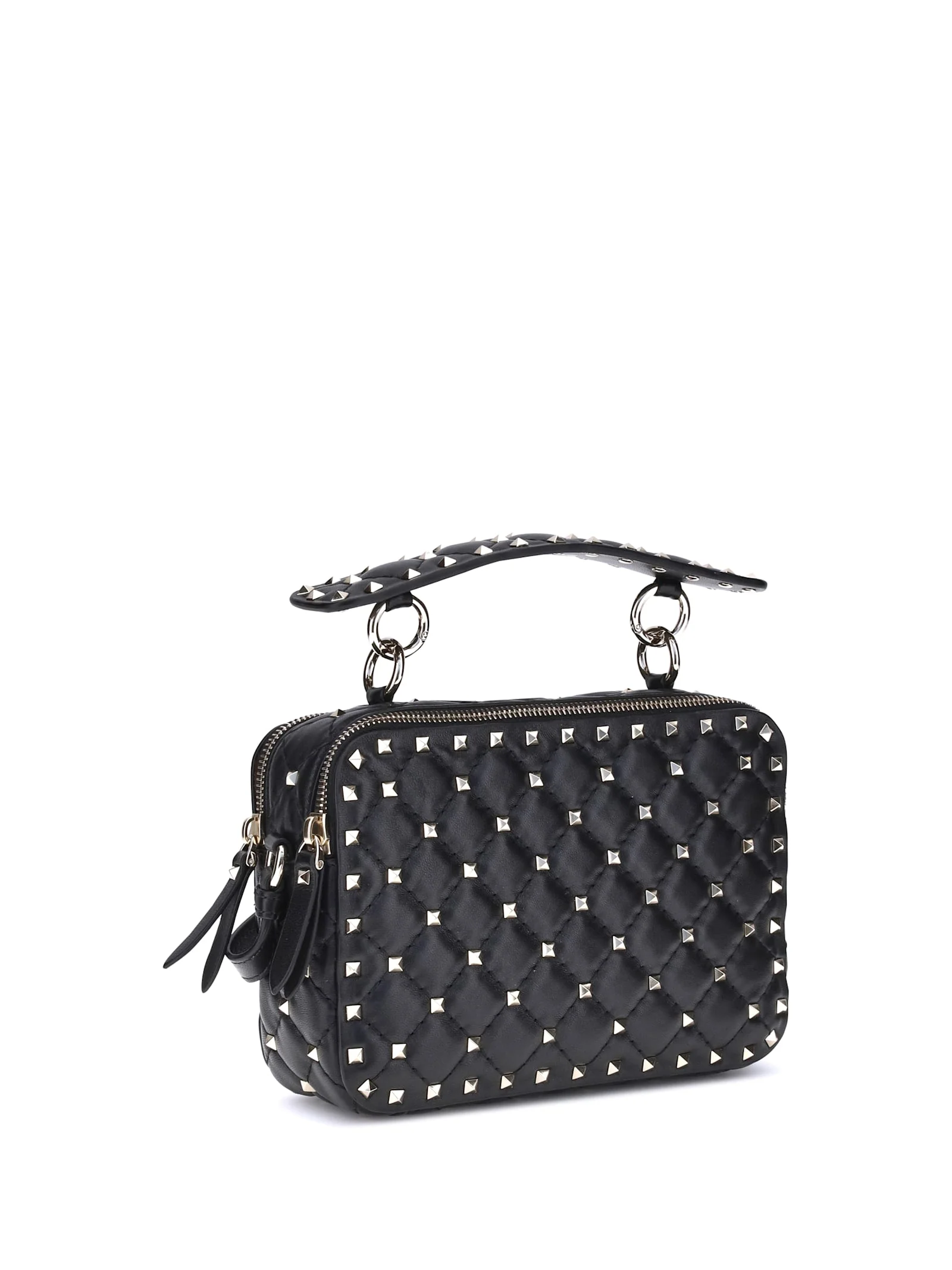 Valentino Garavani Rockstud Spike Shoulder Bag - Image 3