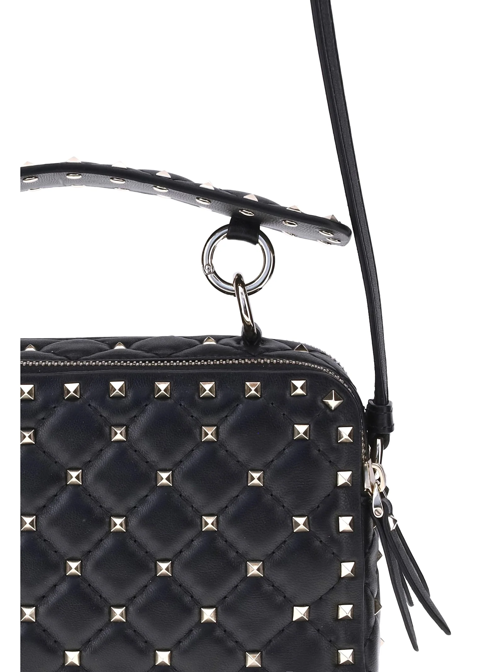 Valentino Garavani Rockstud Spike Shoulder Bag - Image 4