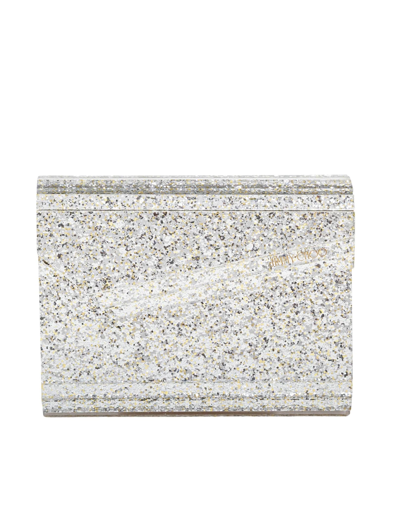 JIMMY CHOO Candy Clutch Bag - Champagne - Image 2
