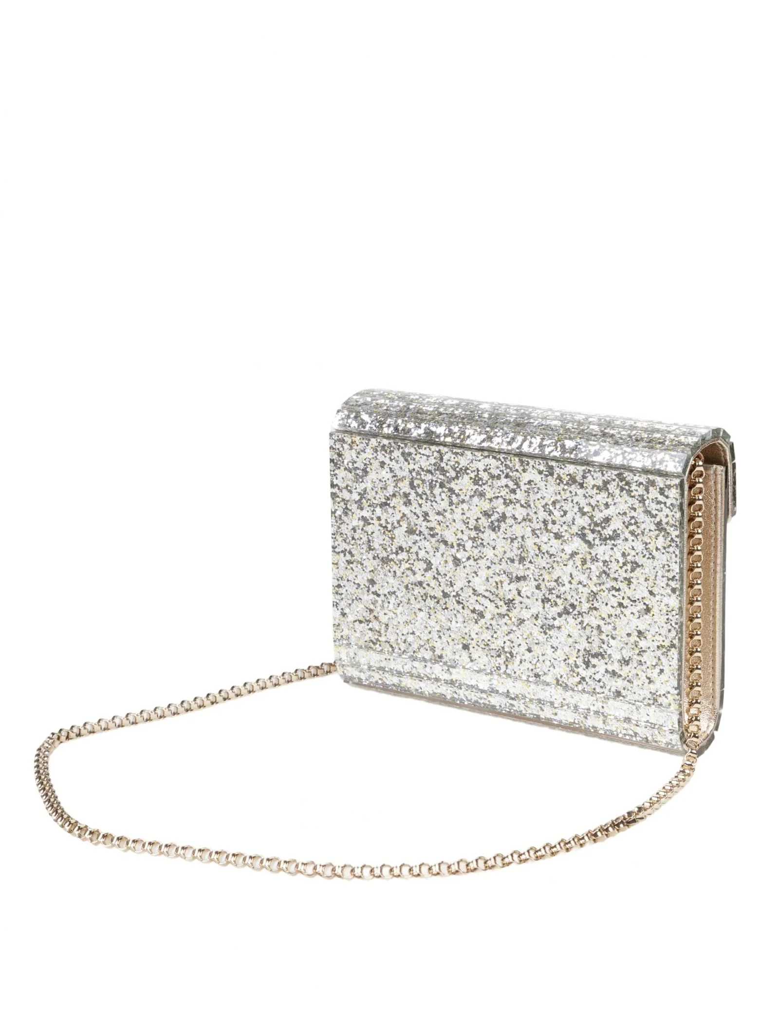 JIMMY CHOO Candy Clutch Bag - Champagne - Image 3