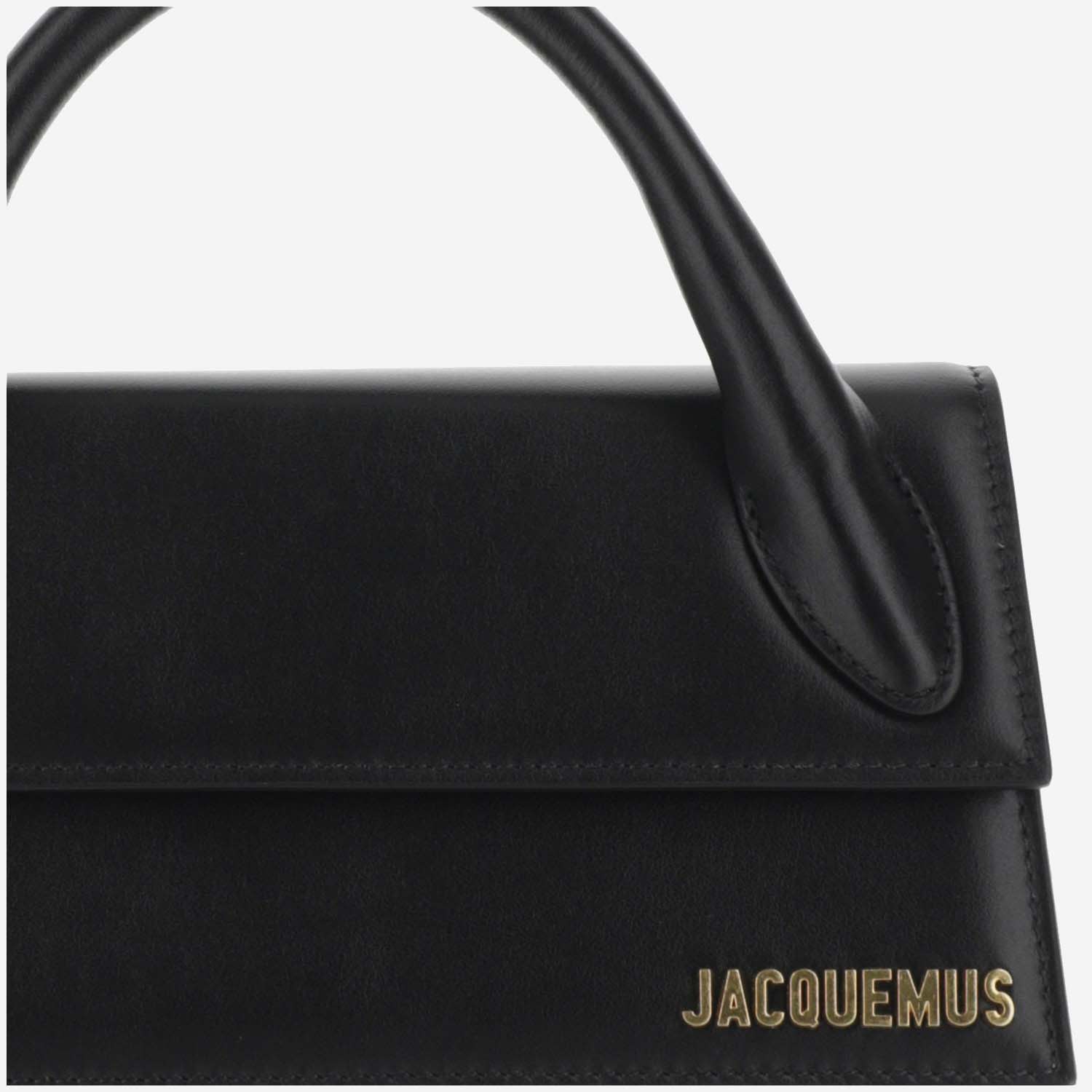Jacquemus Le Chiquito Long Bag - Black - Image 5
