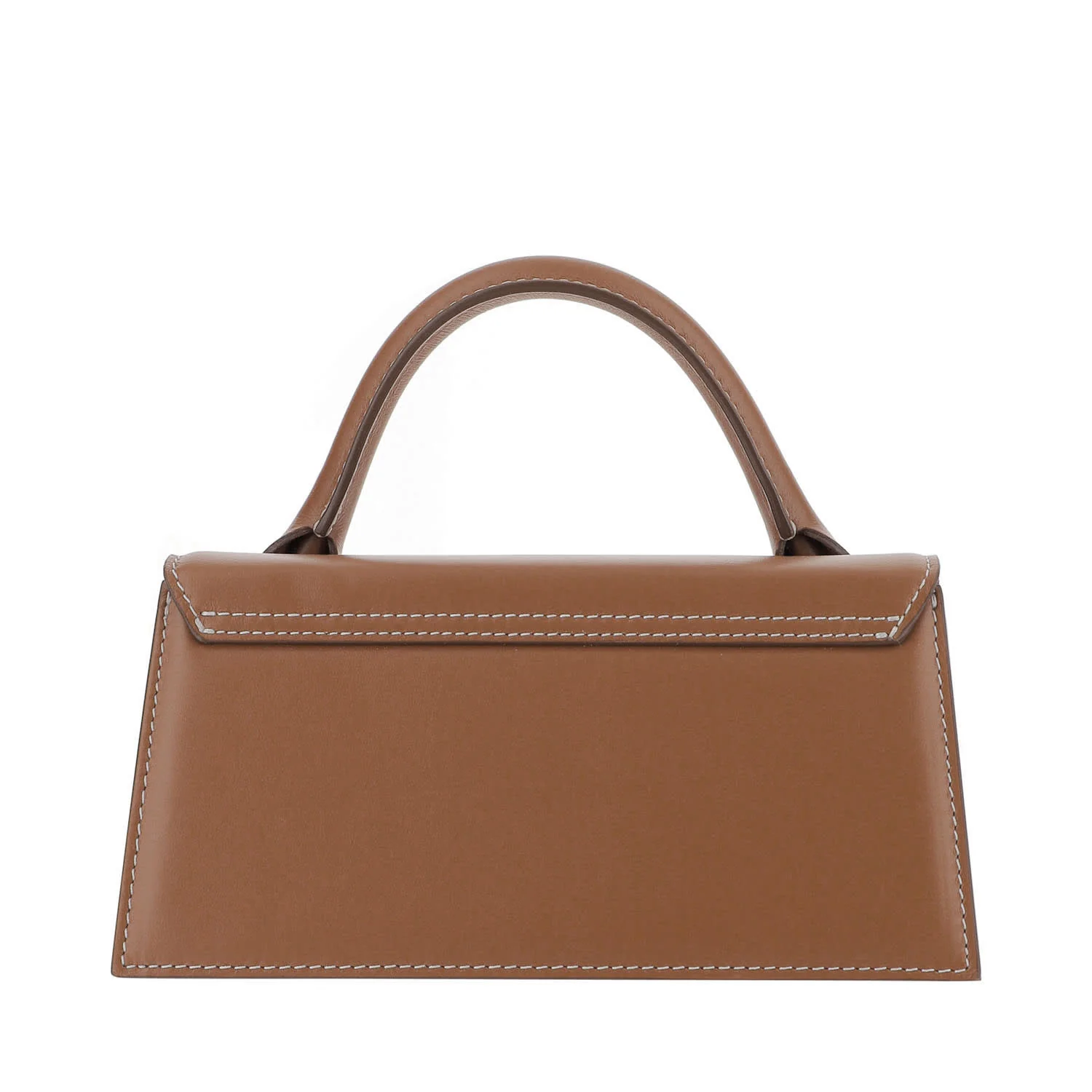 Jacquemus Le Chiquito Long Bag - Leather Brown - Image 3
