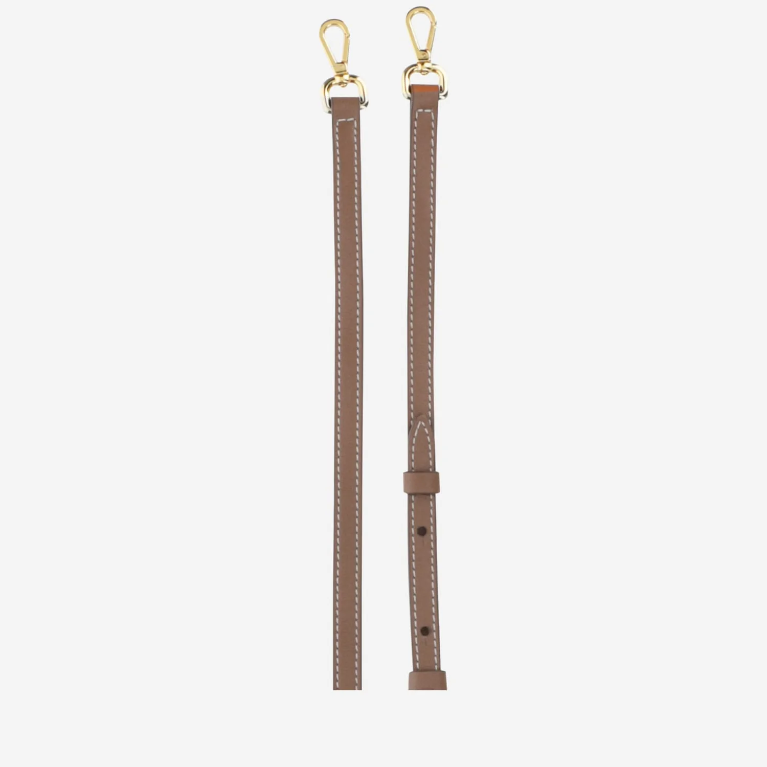 Jacquemus Le Chiquito Long Bag - Leather Brown - Image 4