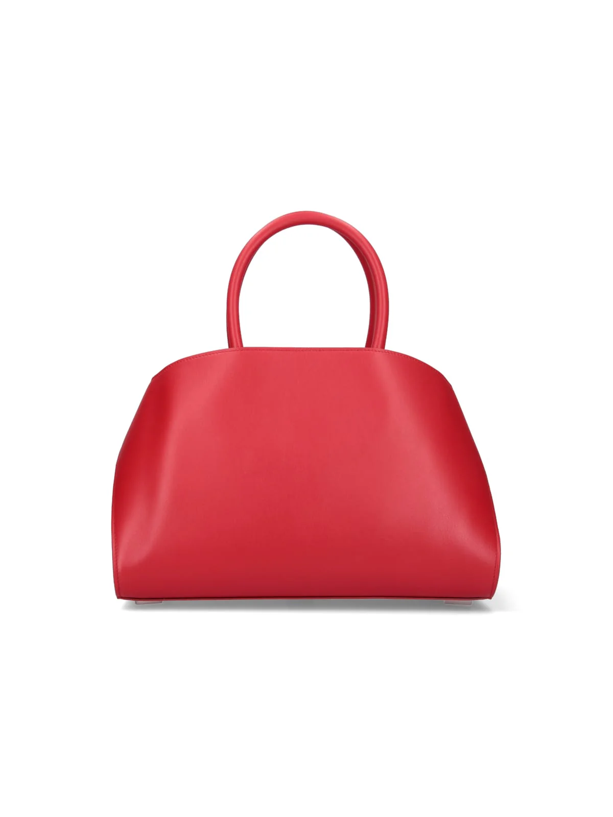 Ferragamo Hug M Handbag - Red - Image 3