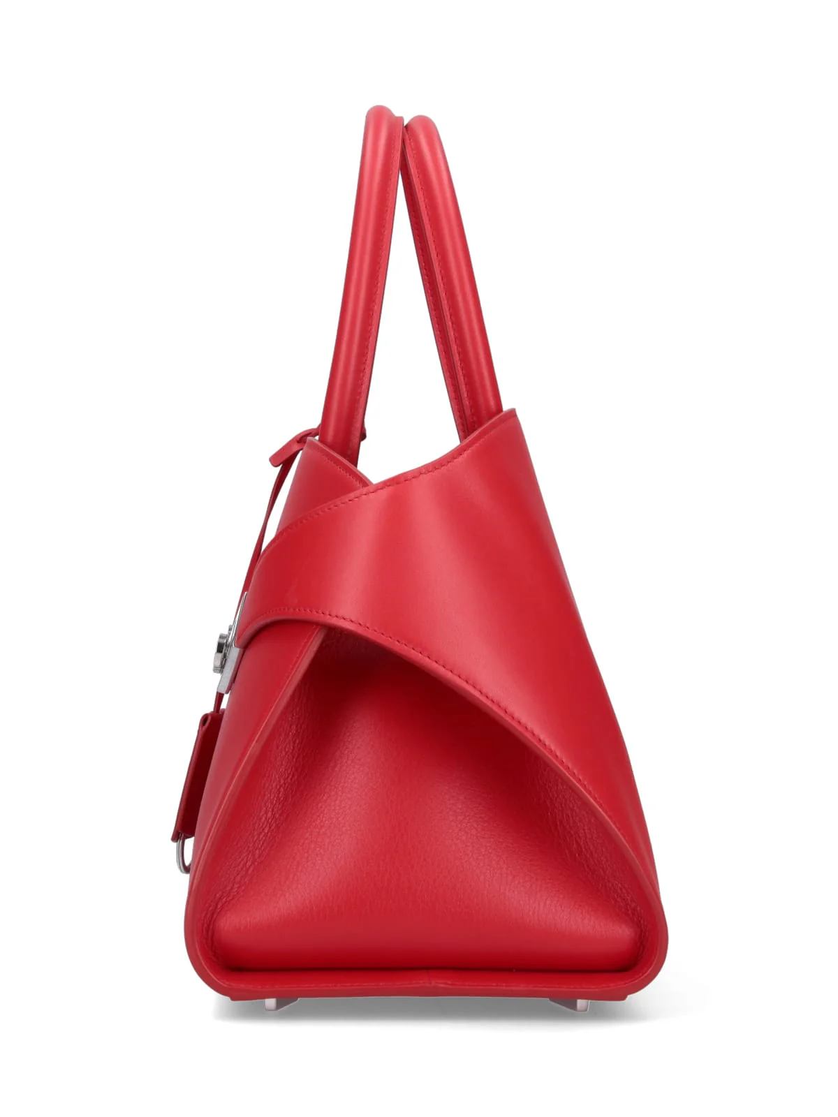 Ferragamo Hug M Handbag - Red - Image 5