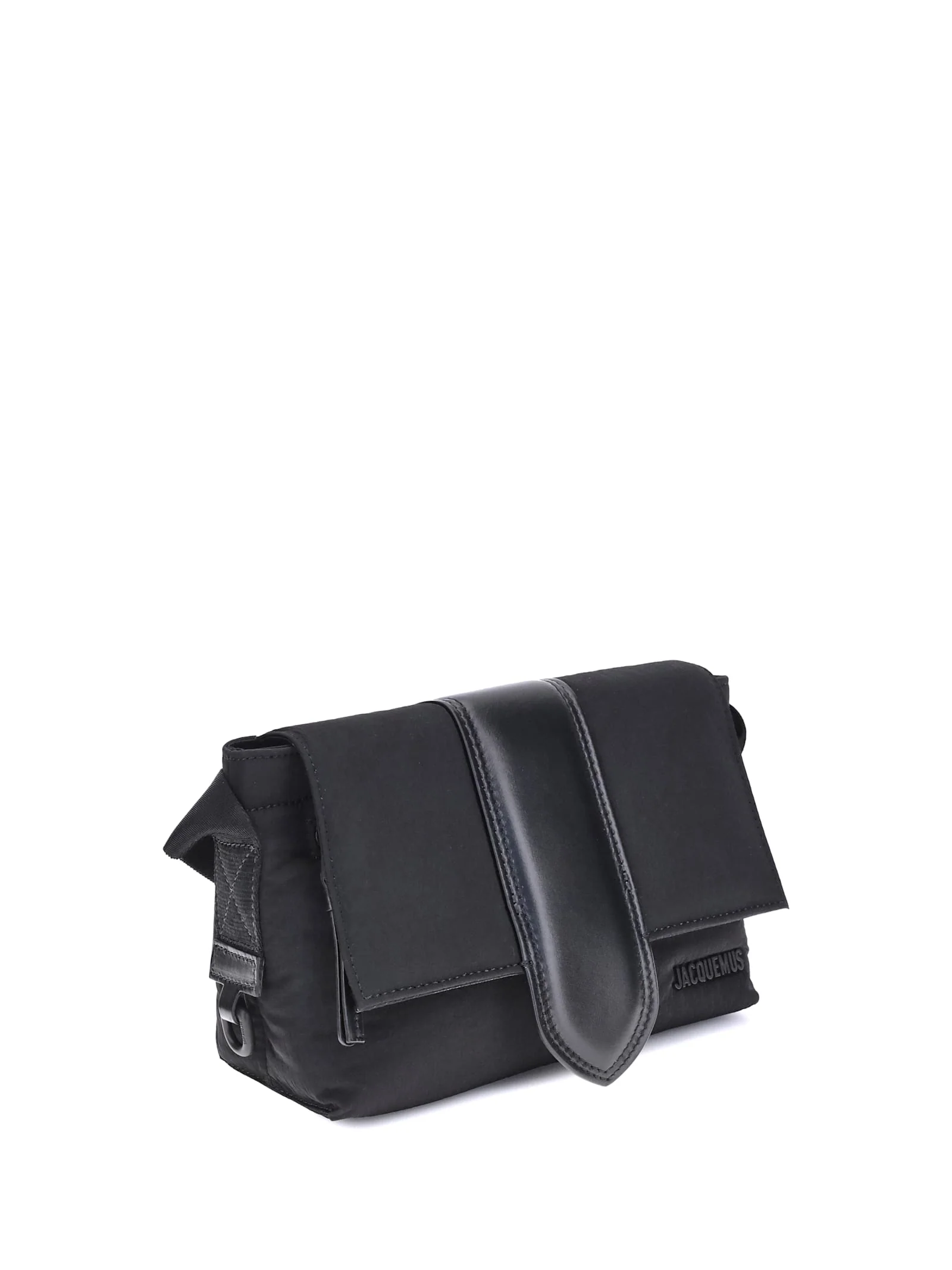Jacquemus Nylon Bambino Shoulder Bag - Black - Image 2