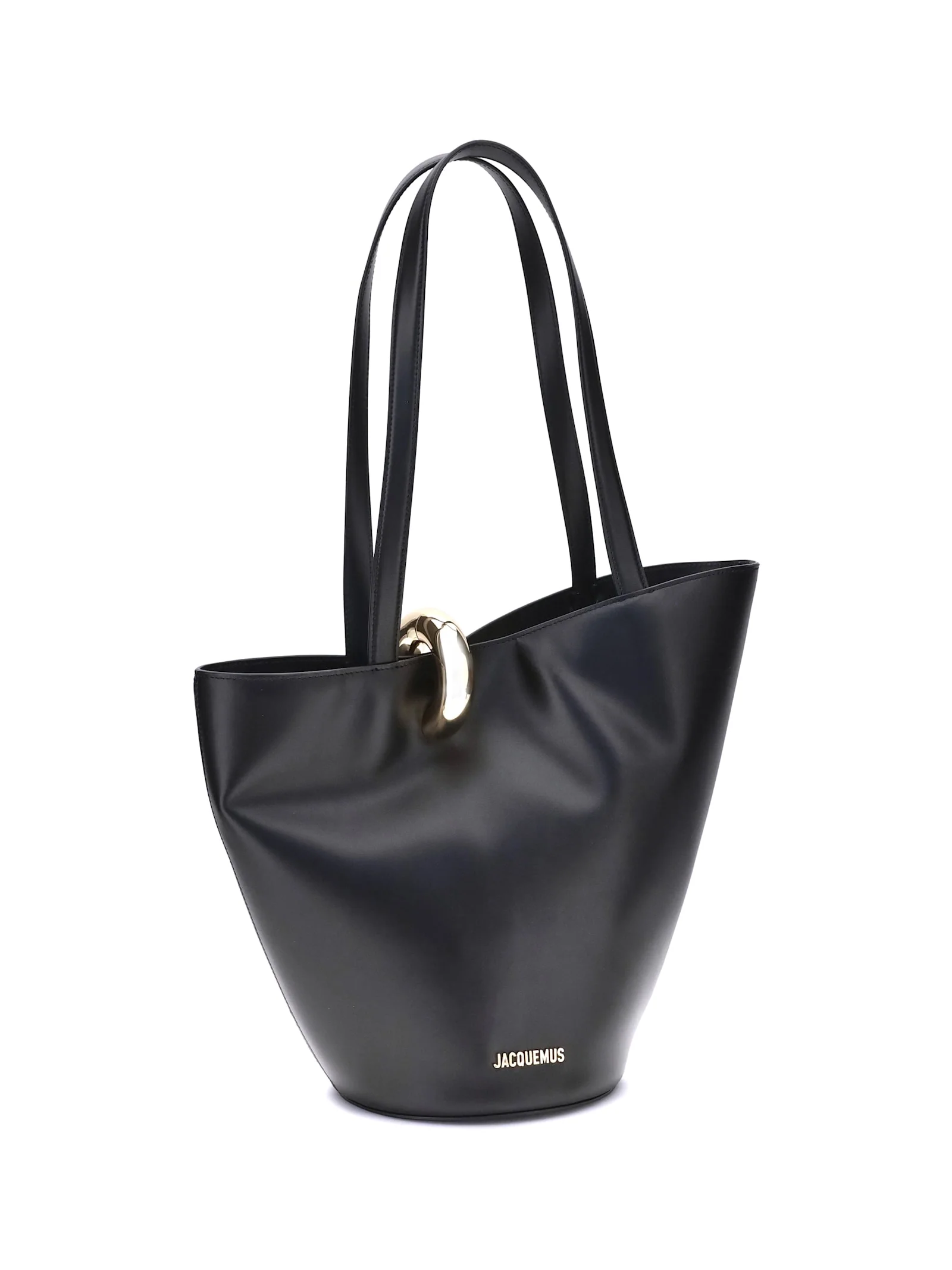 Jacquemus La Bambola Bucket Bag - Black - Image 2