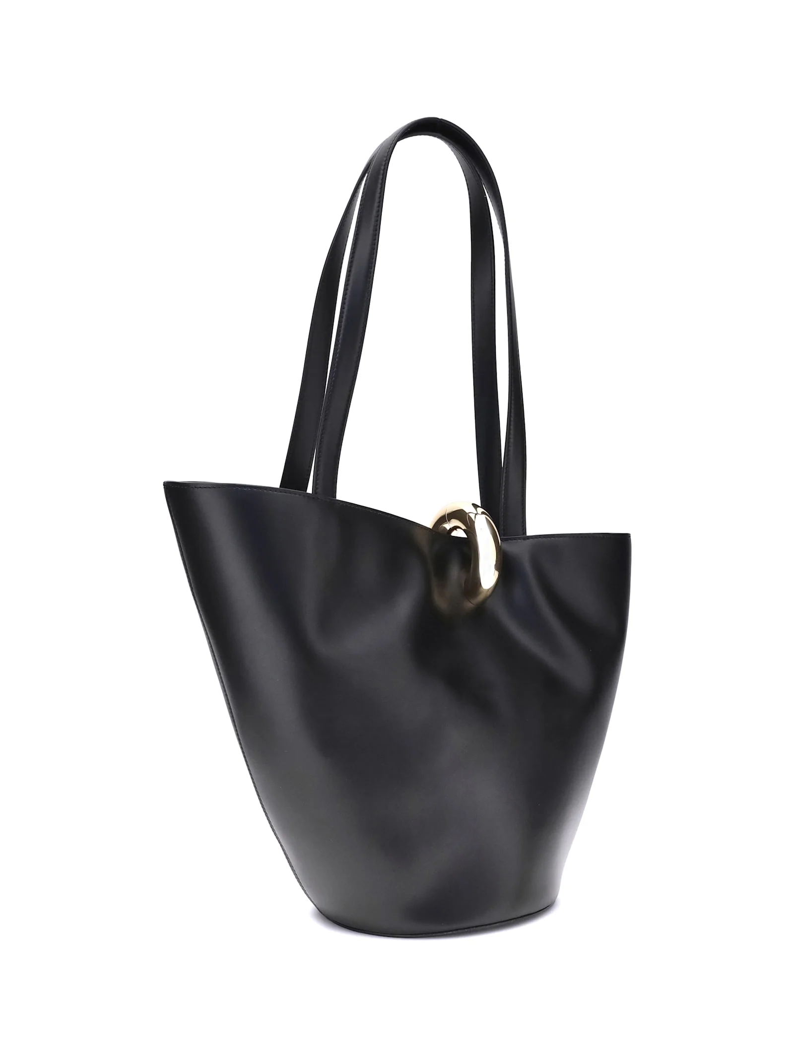 Jacquemus La Bambola Bucket Bag - Black - Image 3