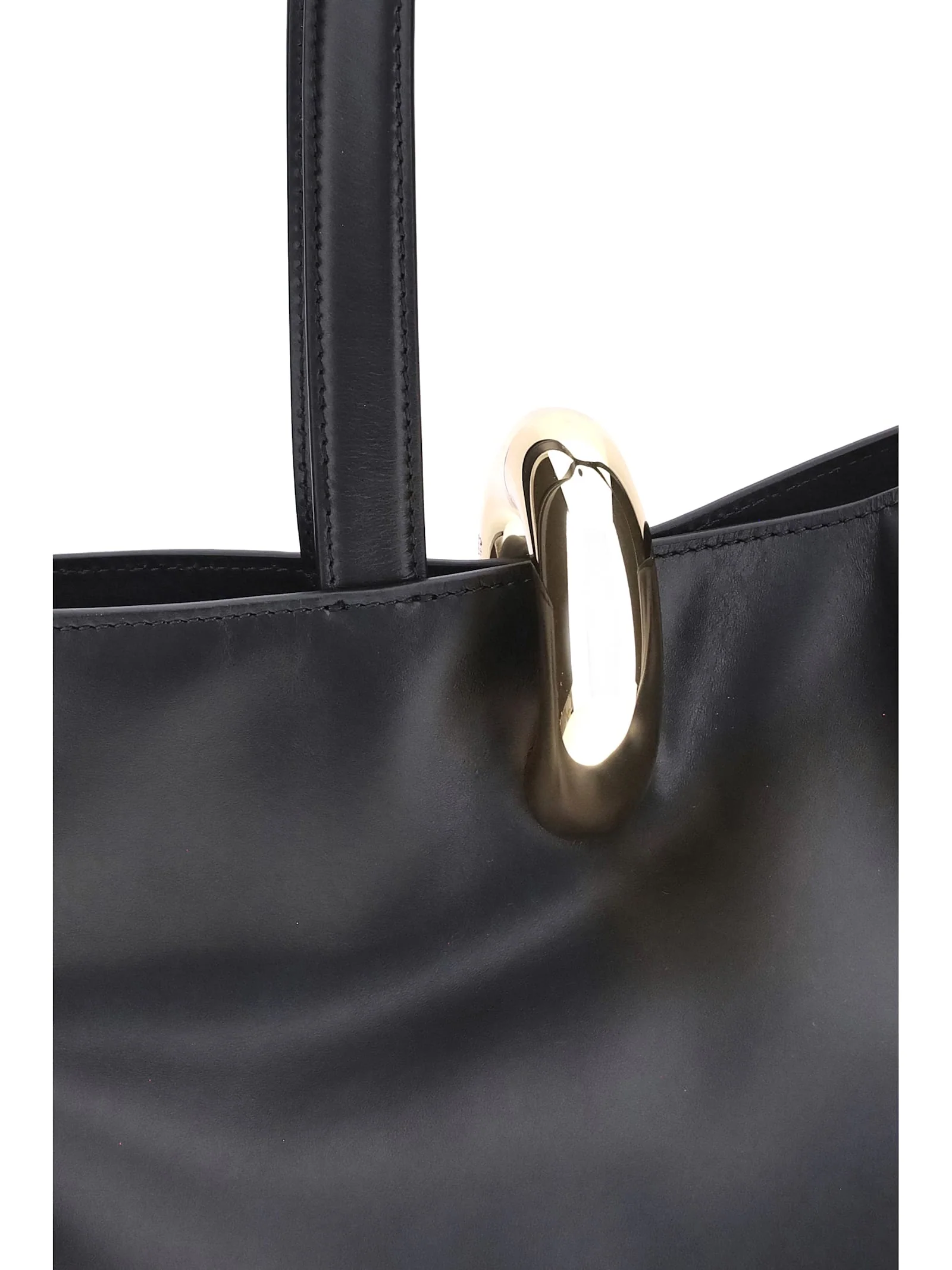 Jacquemus La Bambola Bucket Bag - Black - Image 4