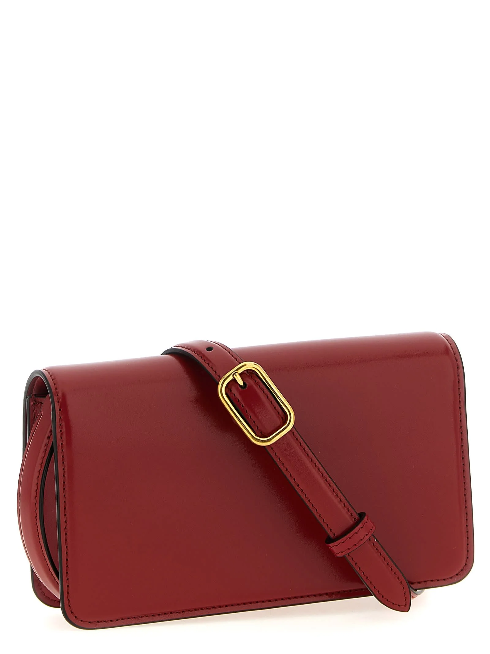 Valentino Garavani Vain Clutch Bag - Red - Image 3