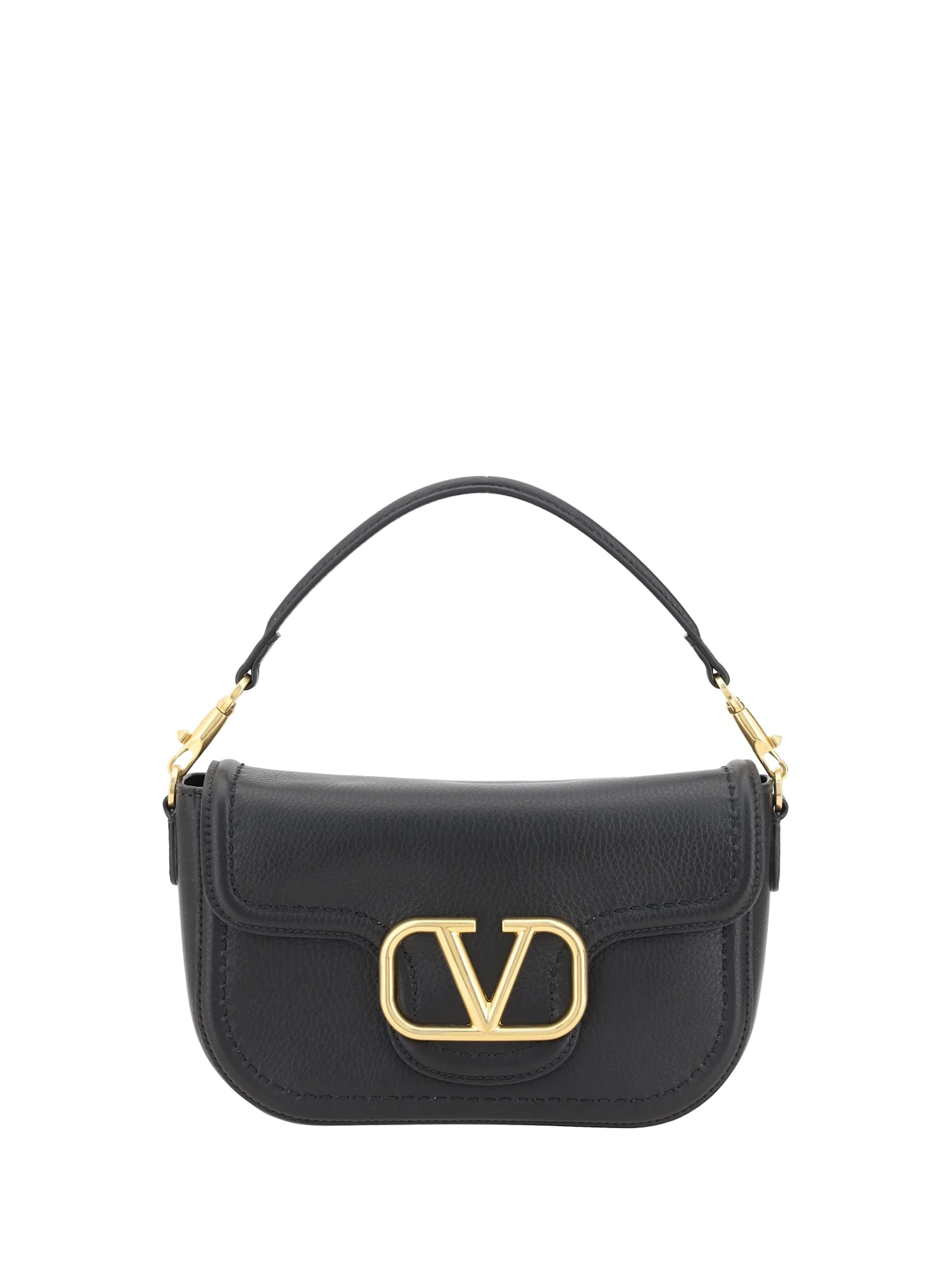 Valentino Garavani All Time Shoulder Bag - Black - Image 2