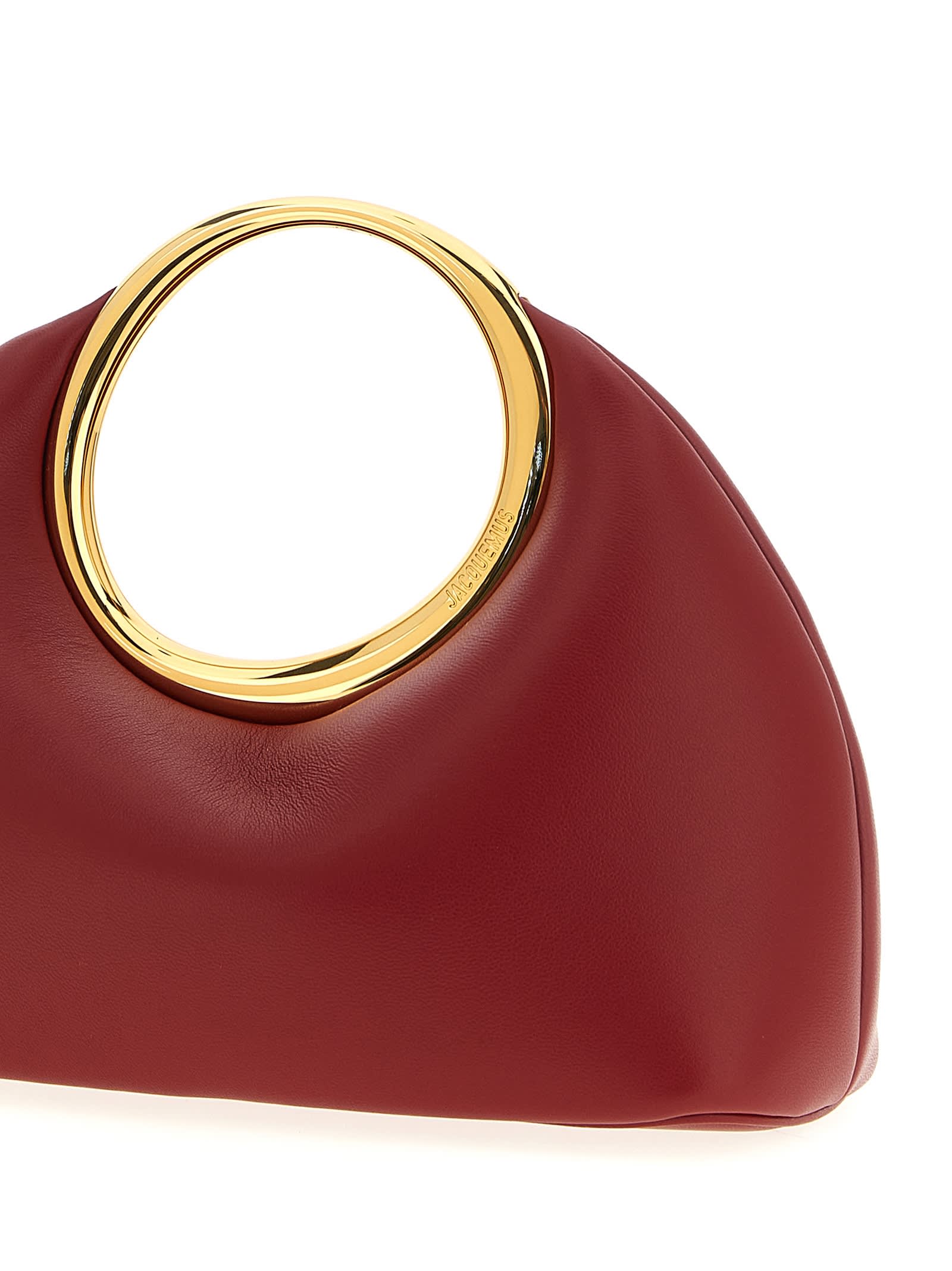 Jacquemus Le Petit Calino Handbag - Red - Image 3