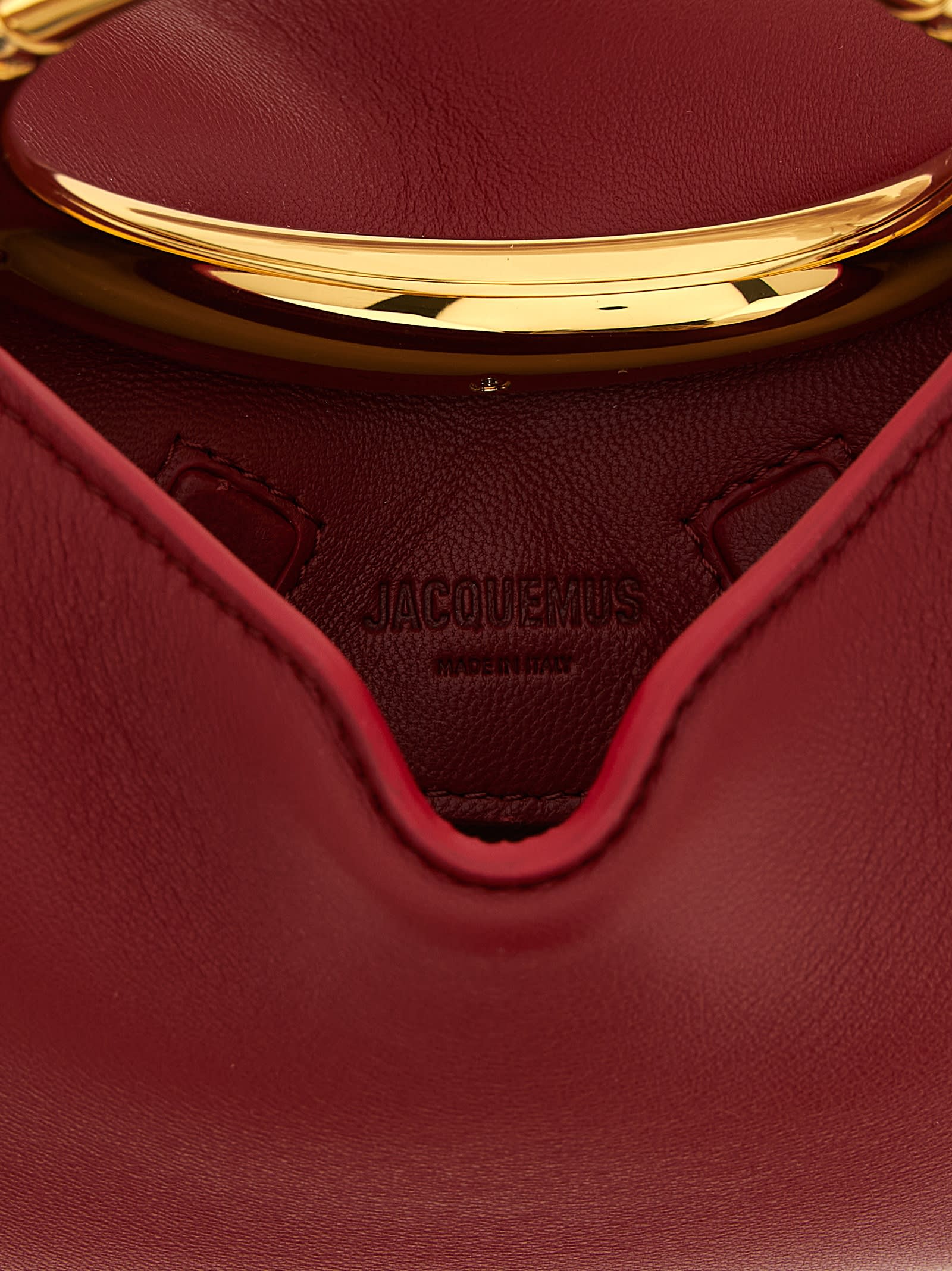 Jacquemus Le Petit Calino Handbag - Red - Image 4