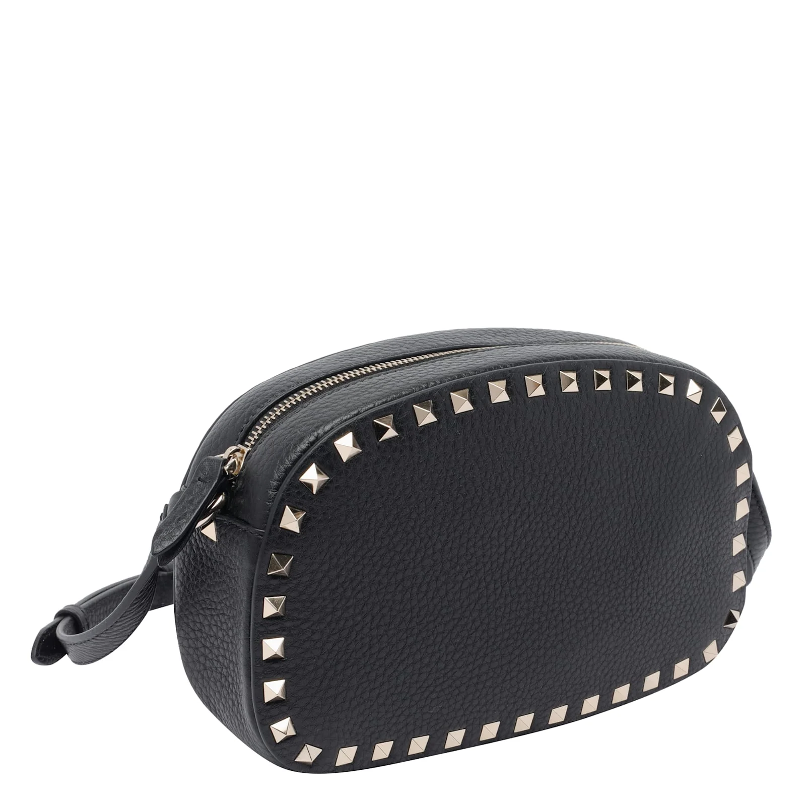 Valentino Garavani Rockstud Mini Shoulder Bag - Black - Image 2