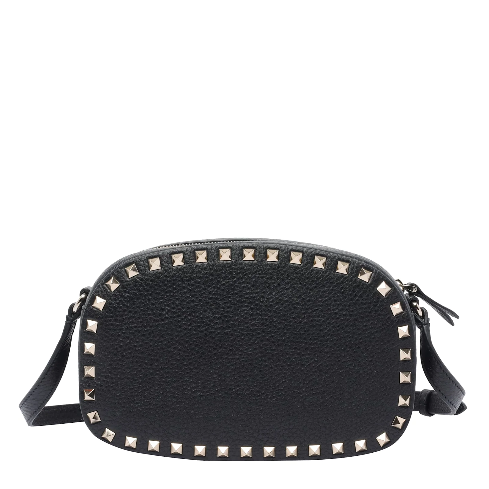 Valentino Garavani Rockstud Mini Shoulder Bag - Black - Image 3