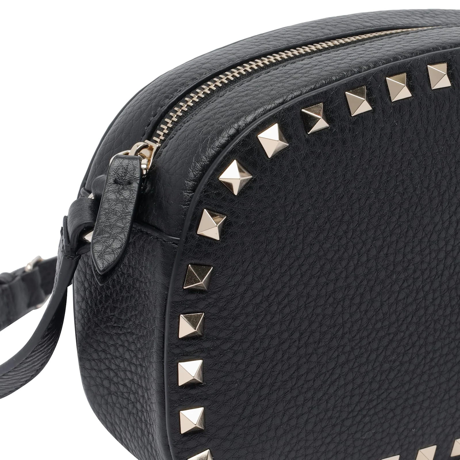 Valentino Garavani Rockstud Mini Shoulder Bag - Black - Image 4