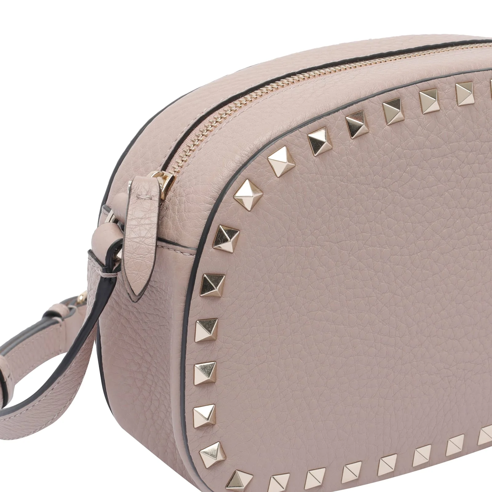 Valentino Garavani Rockstud Mini Shoulder Bag - Pink - Image 4