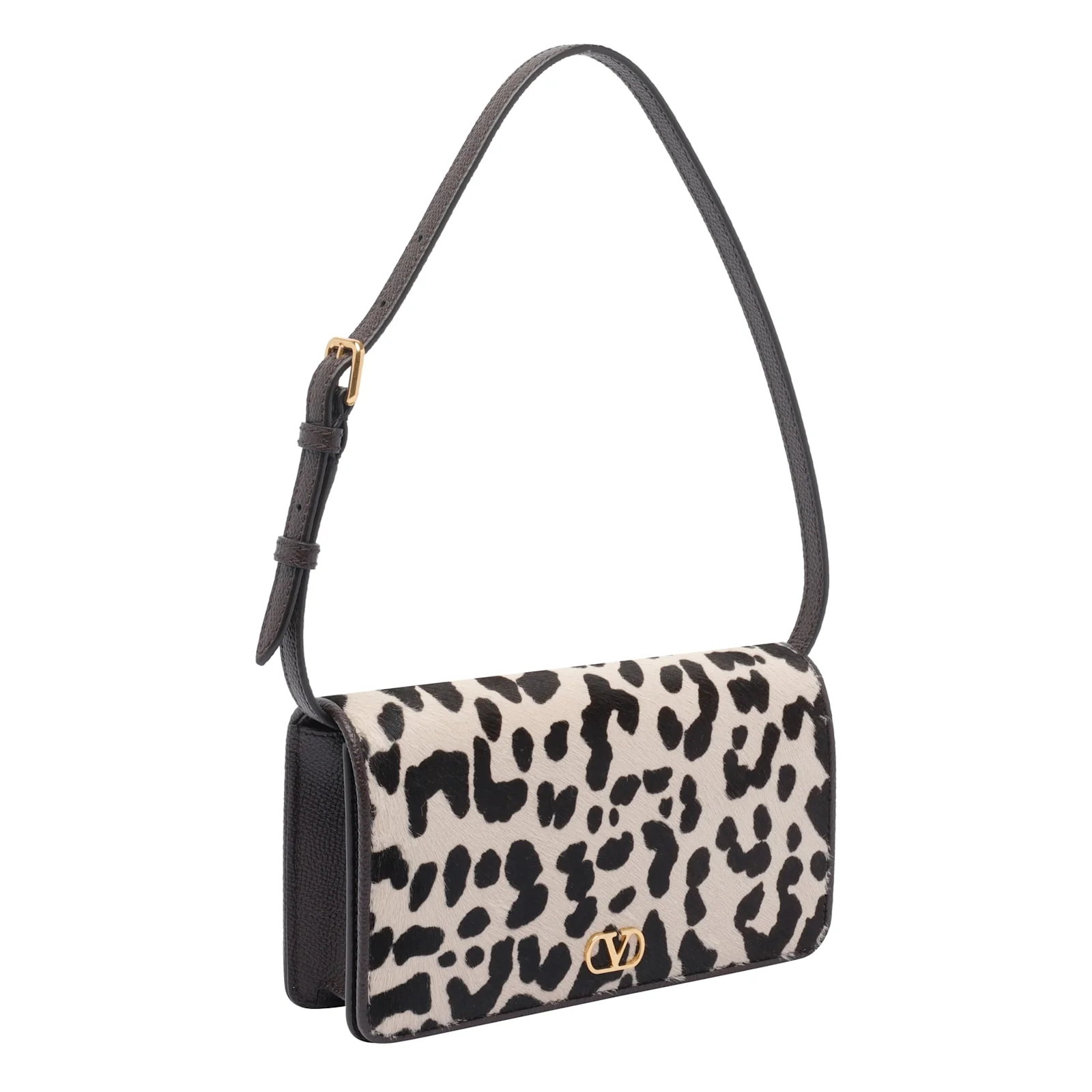 Valentino Garavani Animalier Shoulder Bag - White - Image 2