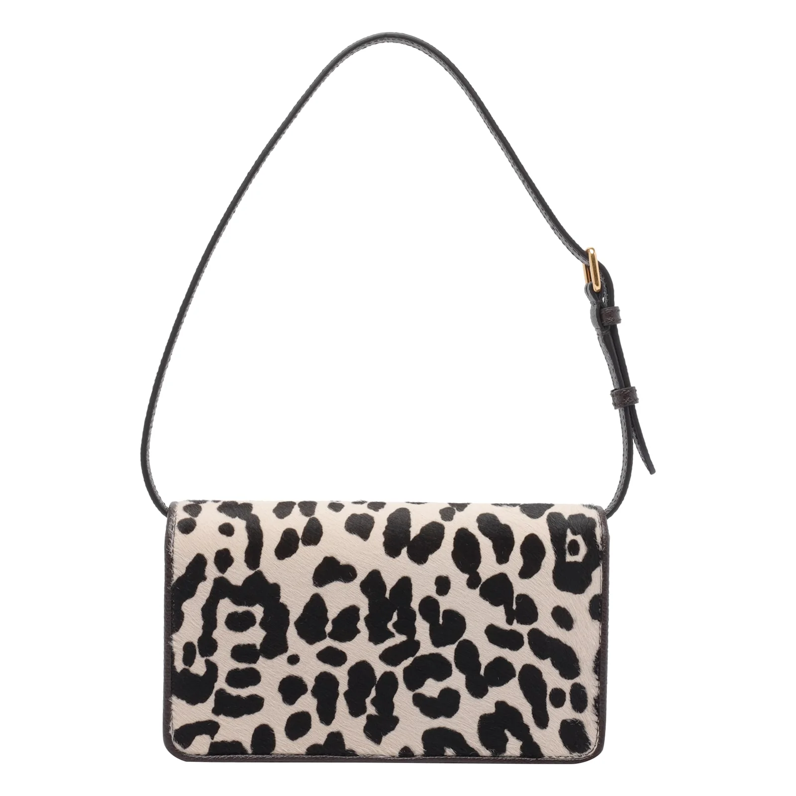 Valentino Garavani Animalier Shoulder Bag - White - Image 3