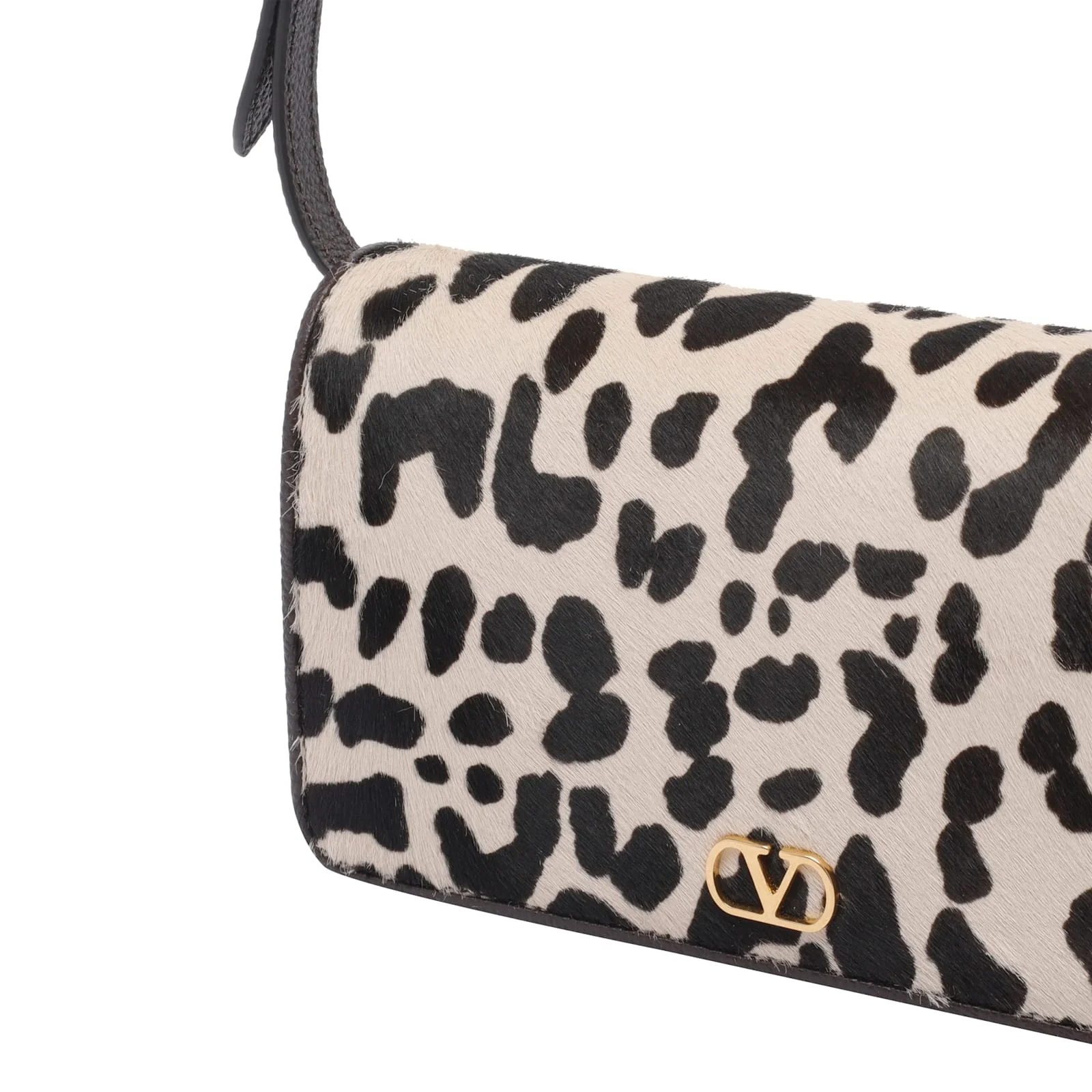 Valentino Garavani Animalier Shoulder Bag - White - Image 4
