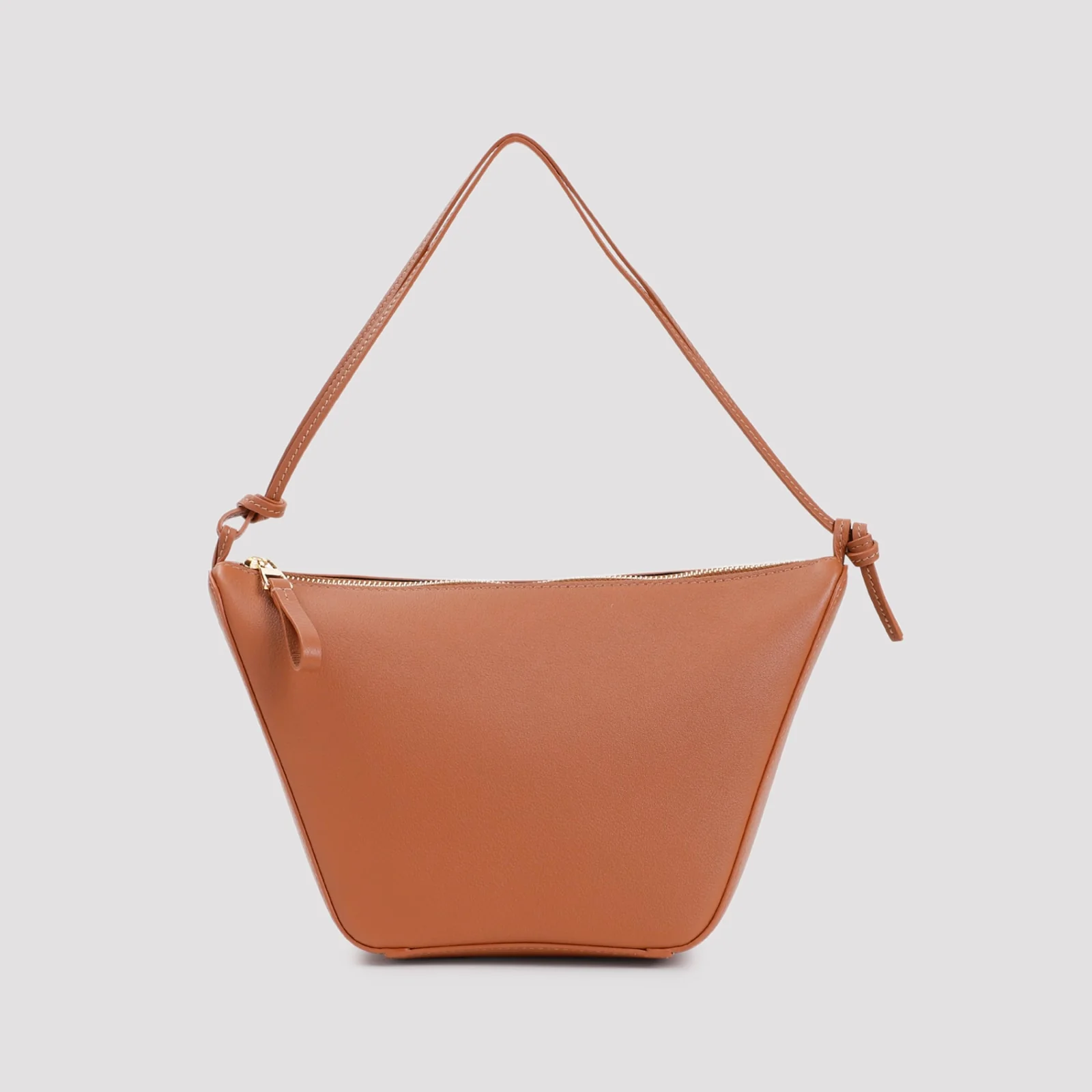 LOEWE Hammock Hobo Mini Handbag - Tan - Image 3