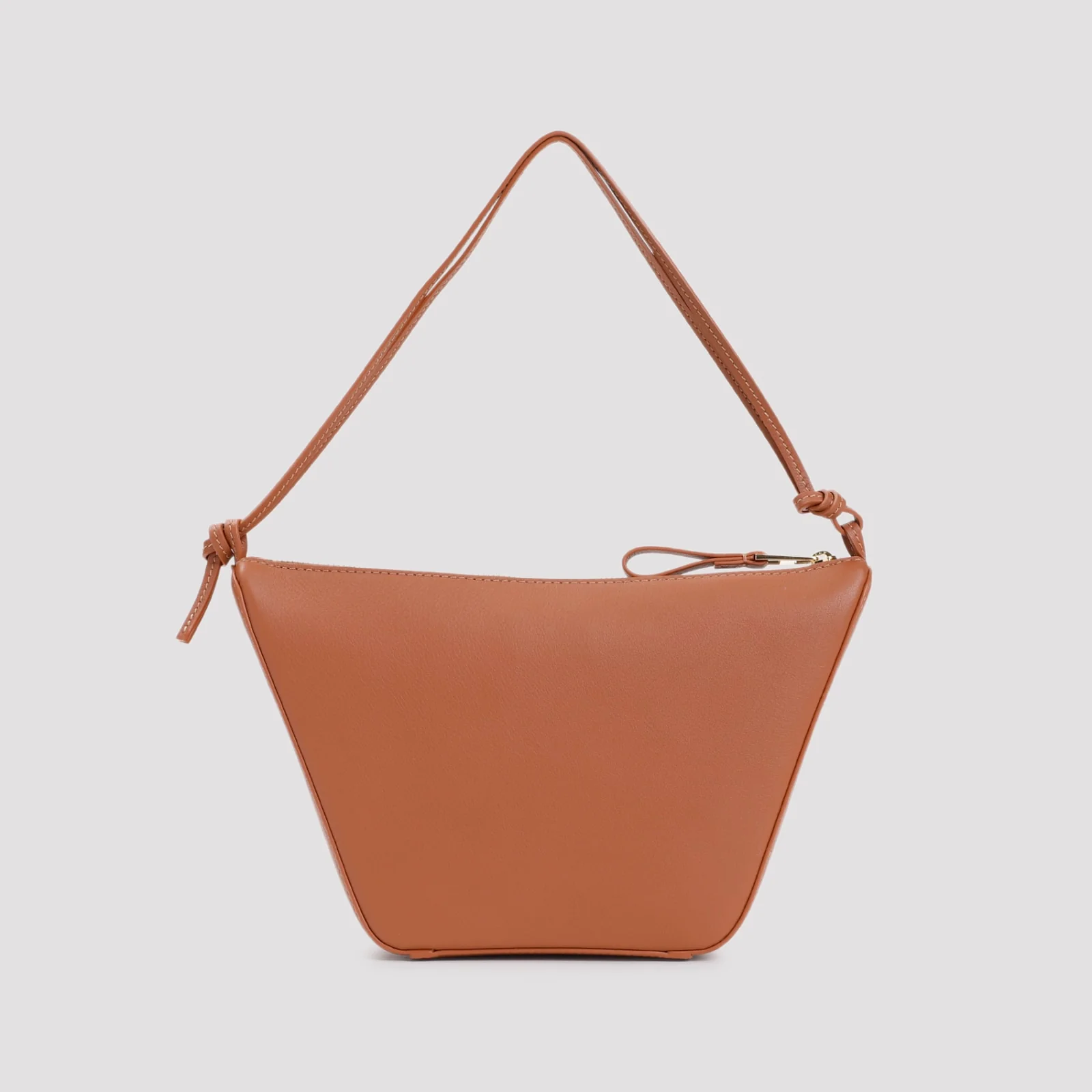 LOEWE Hammock Hobo Mini Handbag - Tan - Image 4