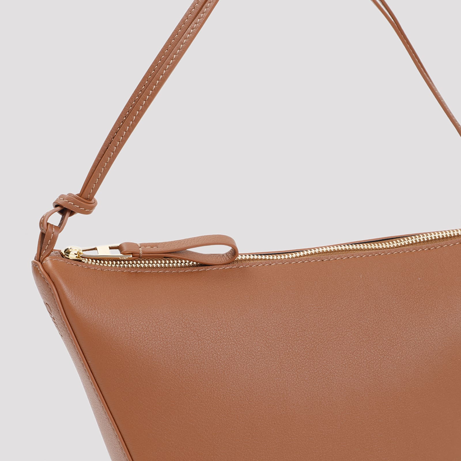 LOEWE Hammock Hobo Mini Handbag - Tan - Image 5