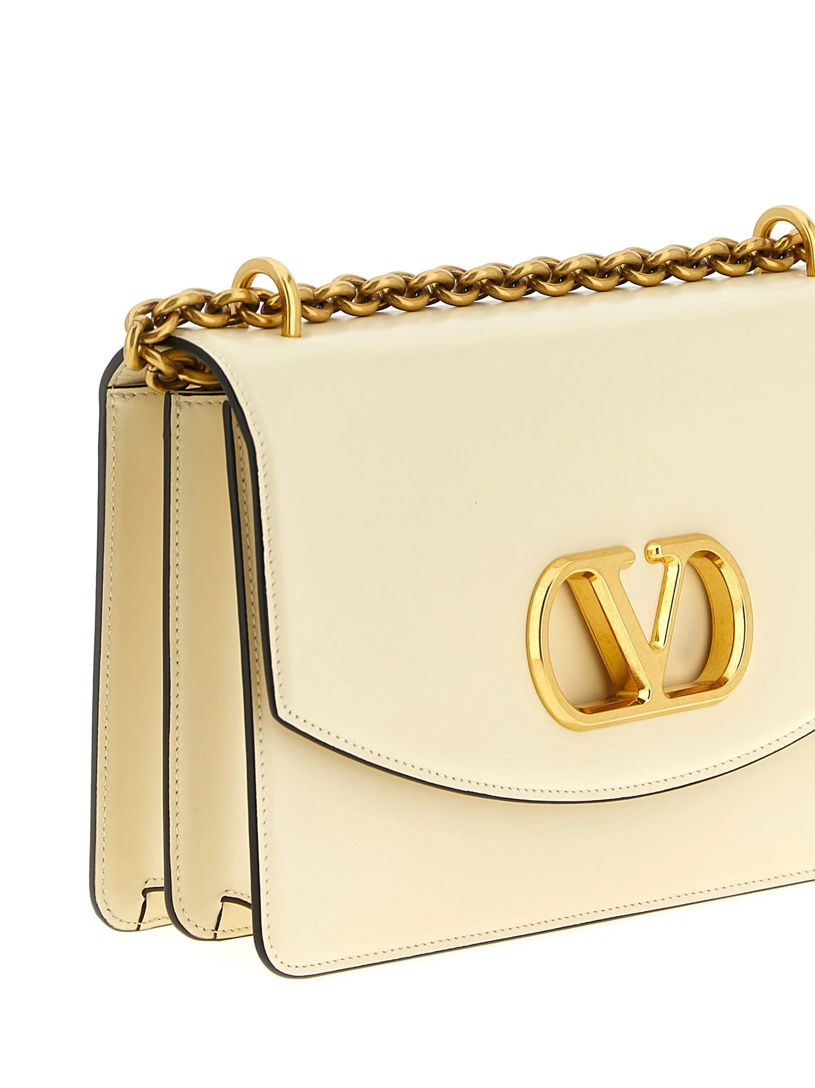 Valentino Garavani Vain Shoulder Bag - White - Image 3