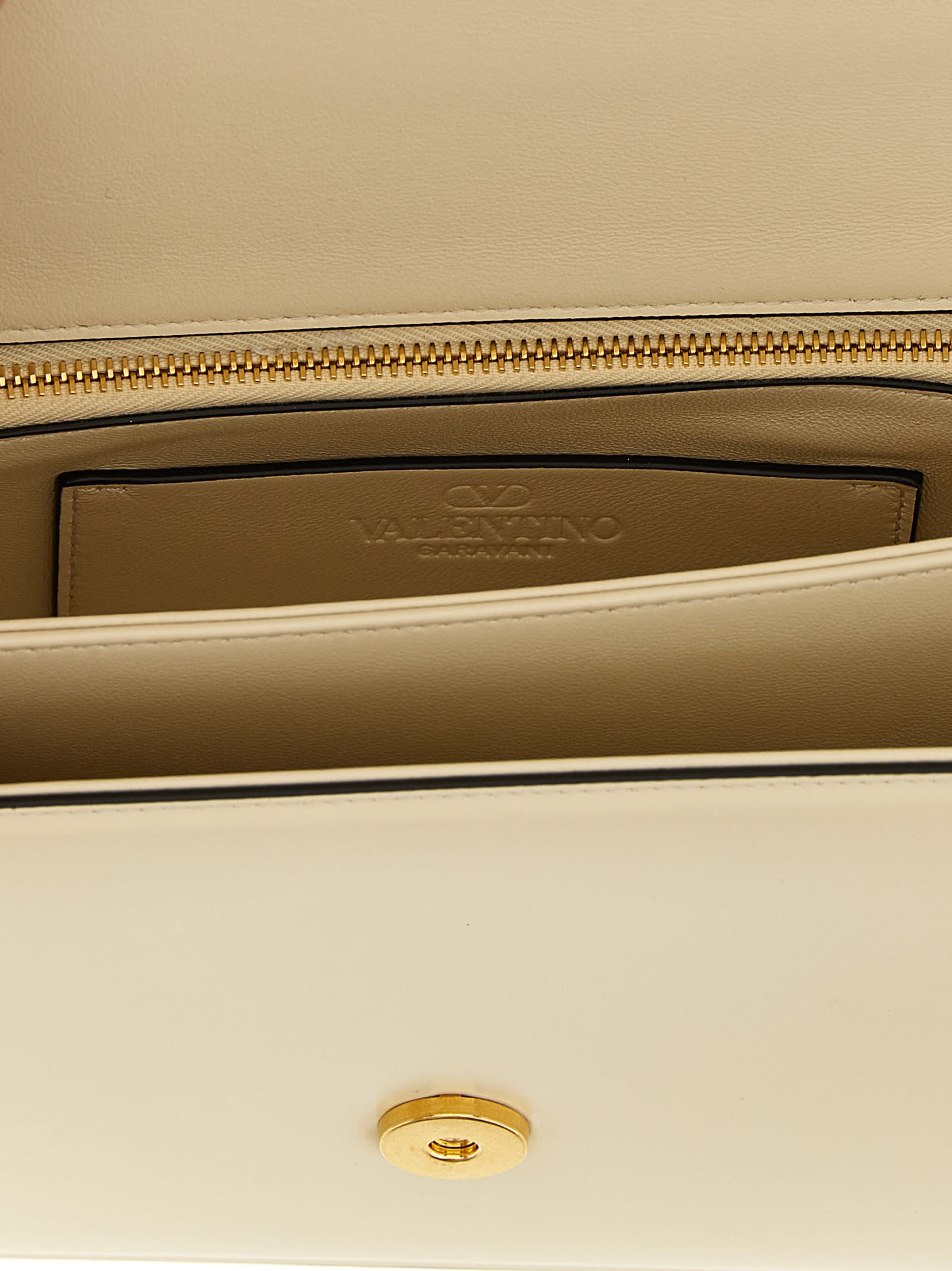 Valentino Garavani Vain Shoulder Bag - White - Image 4