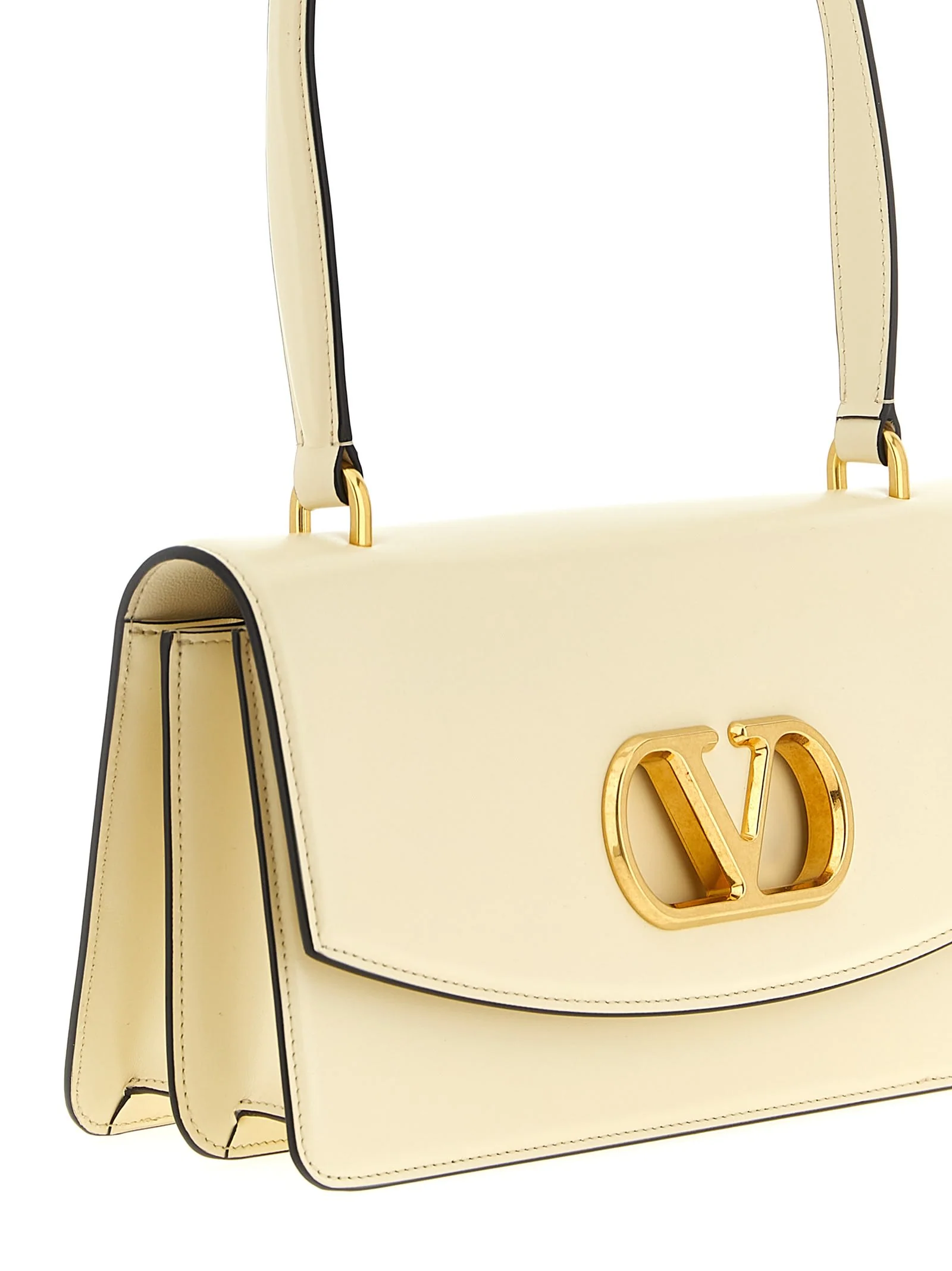 Valentino Garavani Vain Shoulder Bag - White - Image 3