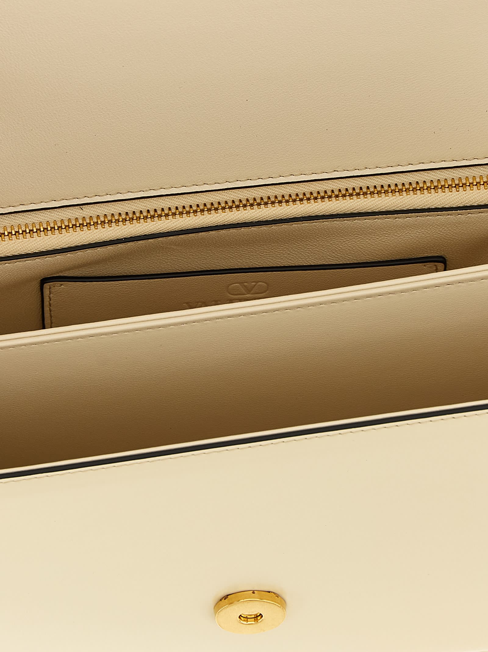 Valentino Garavani Vain Shoulder Bag - White - Image 4