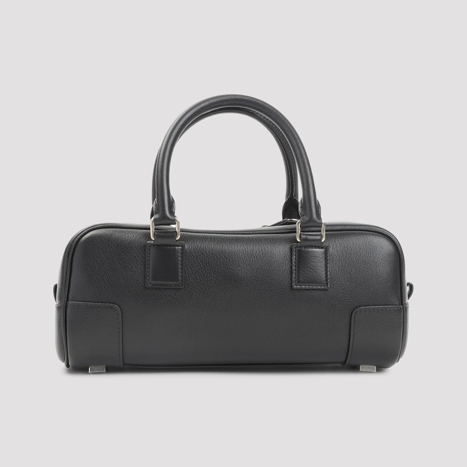 LOEWE Amazona 23 Cropped Bag Shoulder Bag - Black - Image 4